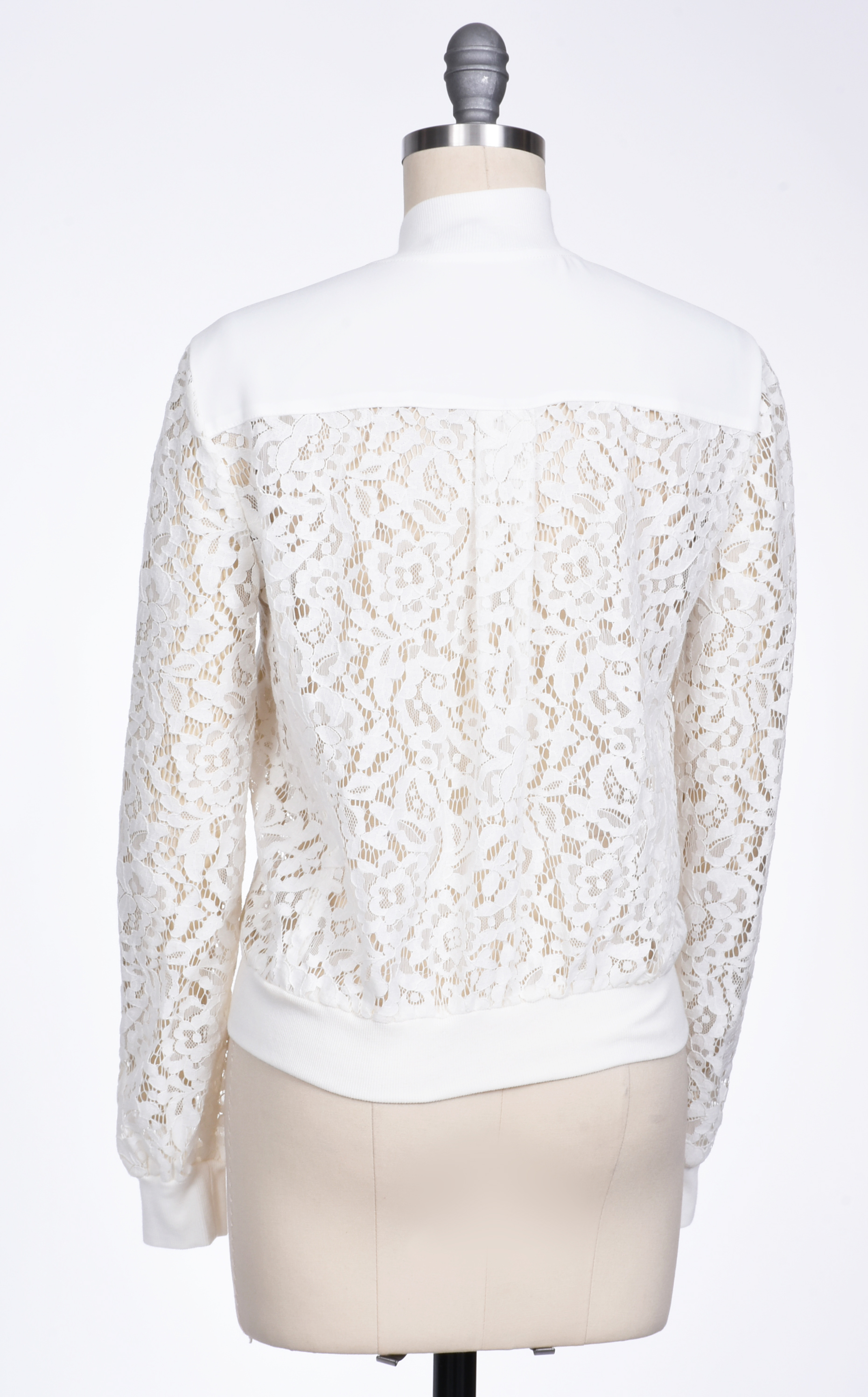 BCBG Maxazria White Jacket and Blouse