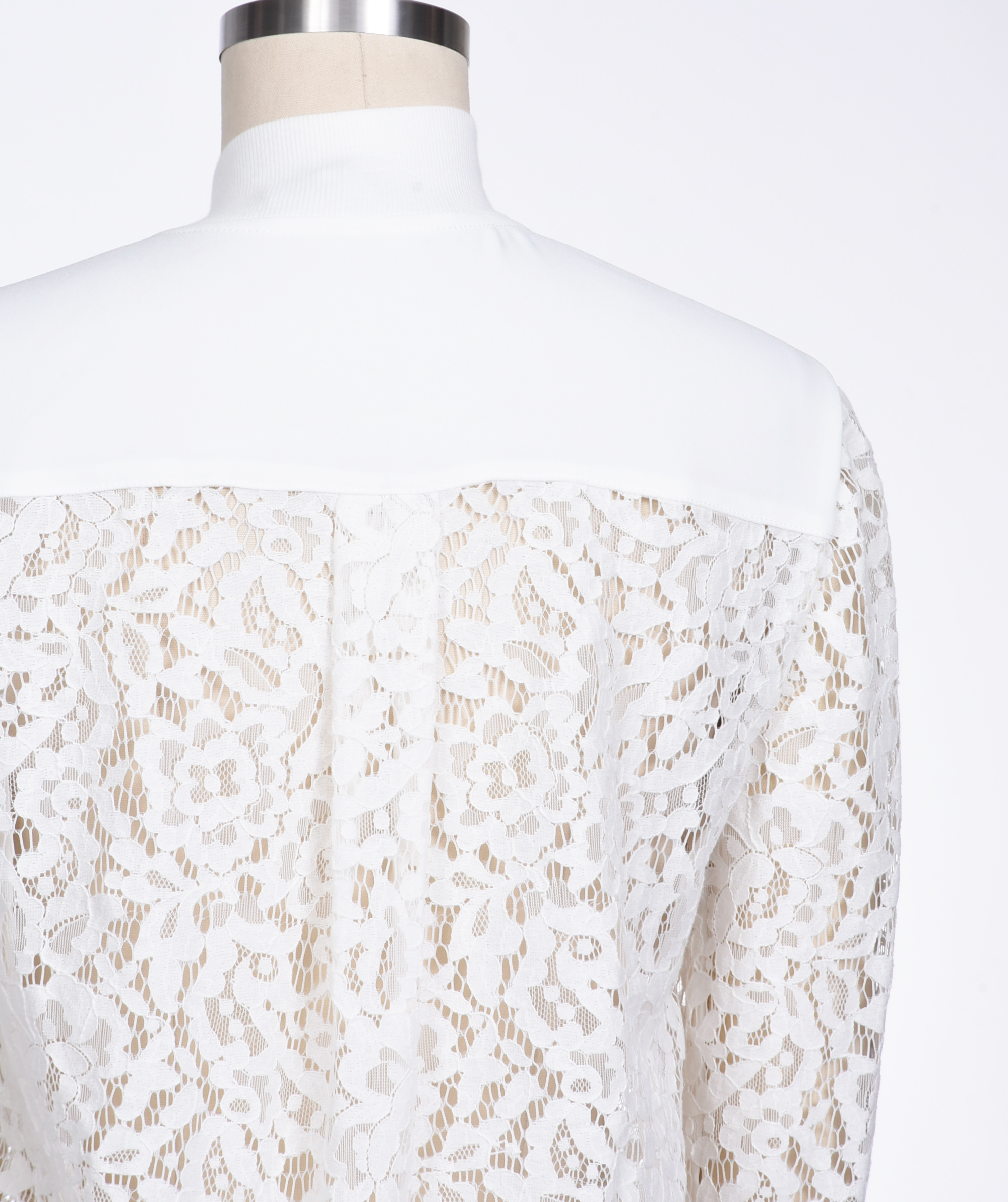 BCBG Maxazria White Jacket and Blouse