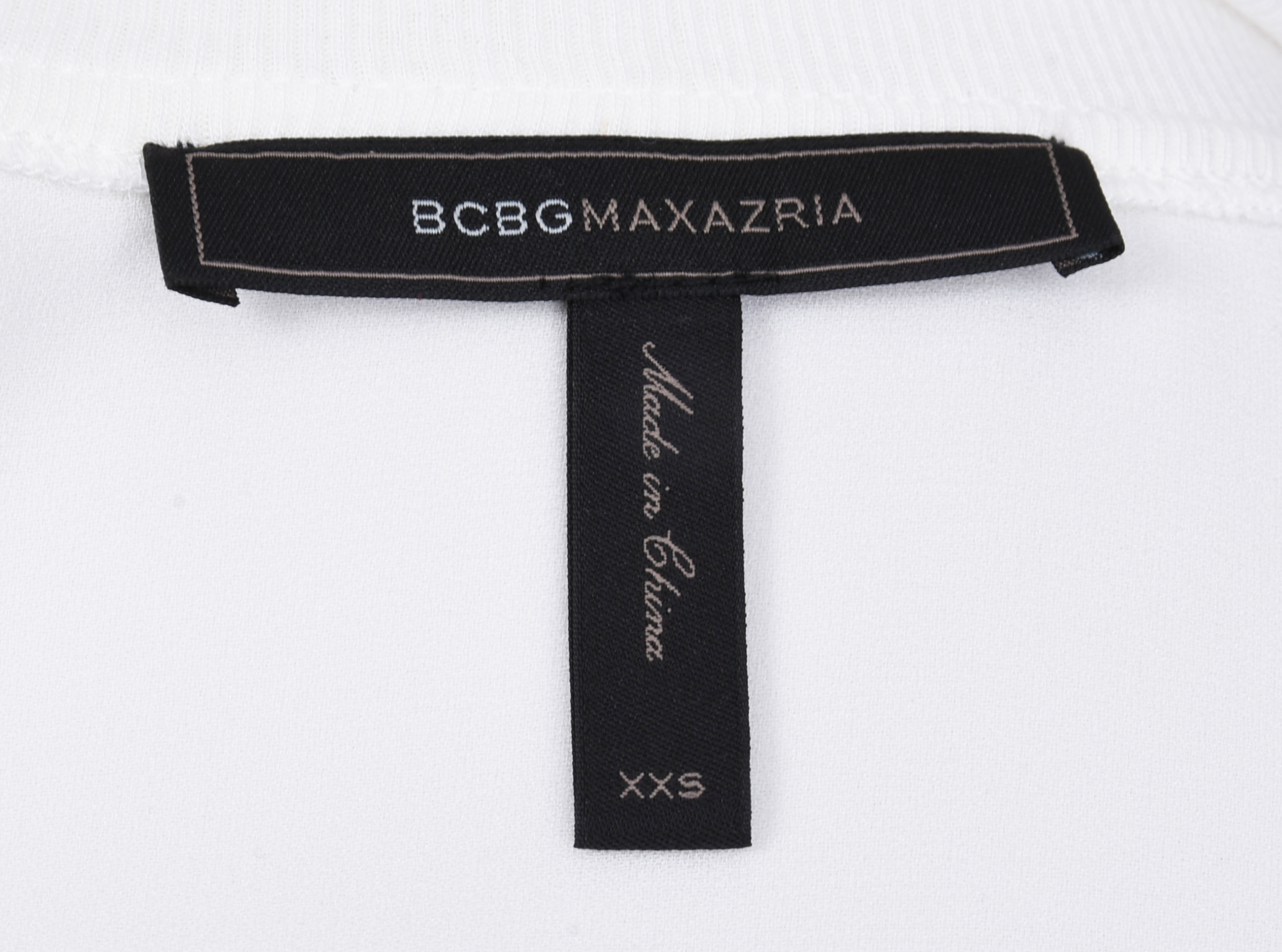 BCBG Maxazria White Jacket and Blouse