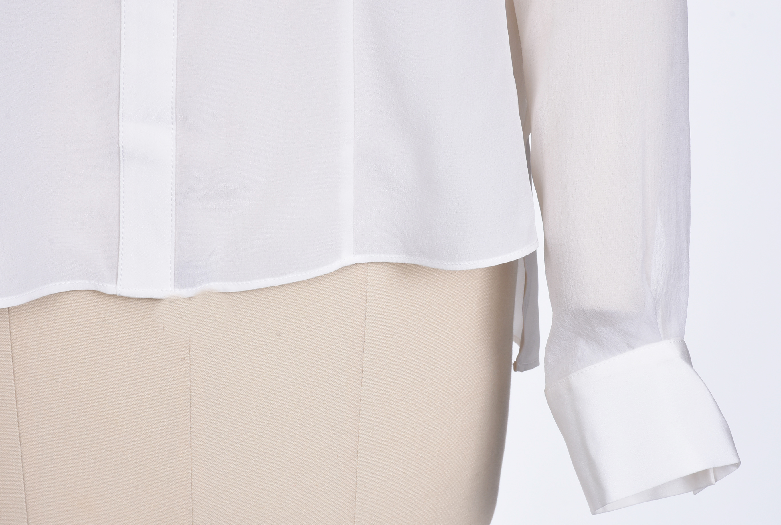 BCBG Maxazria White Jacket and Blouse