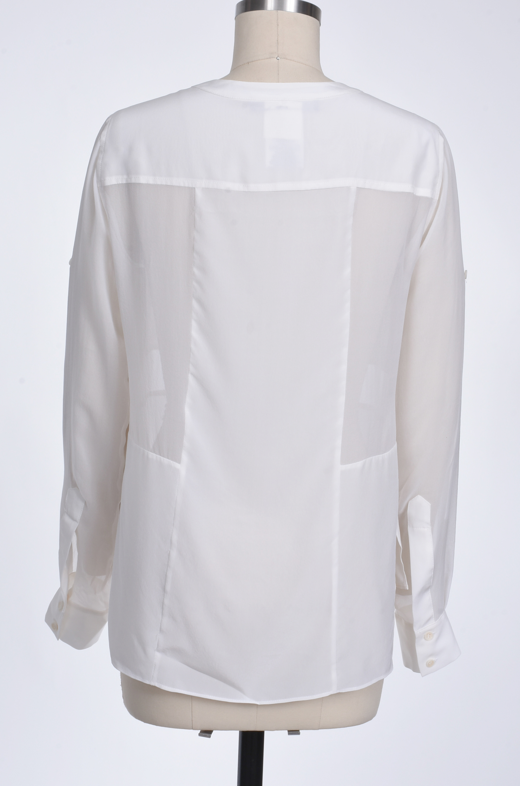BCBG Maxazria White Jacket and Blouse