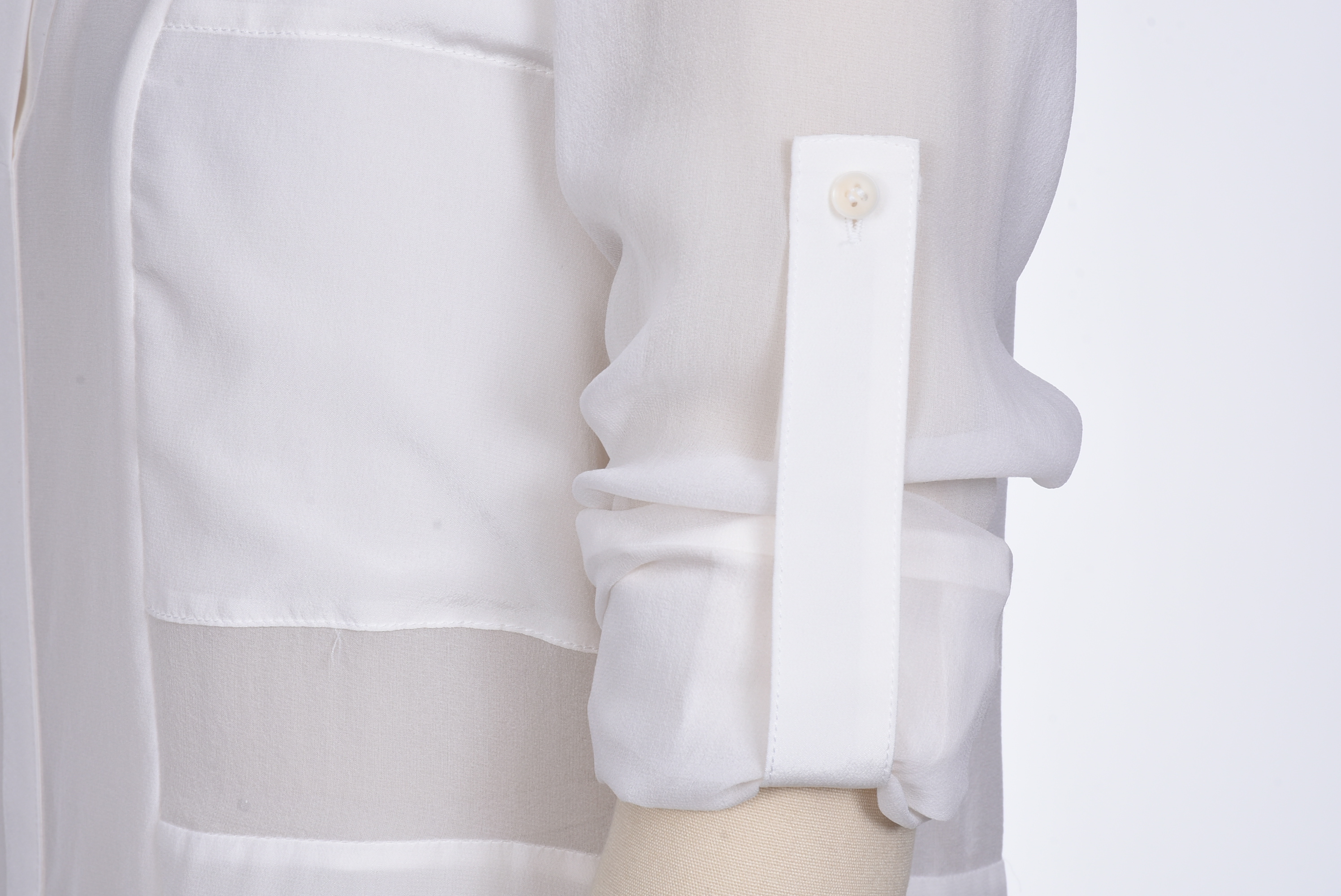 BCBG Maxazria White Jacket and Blouse