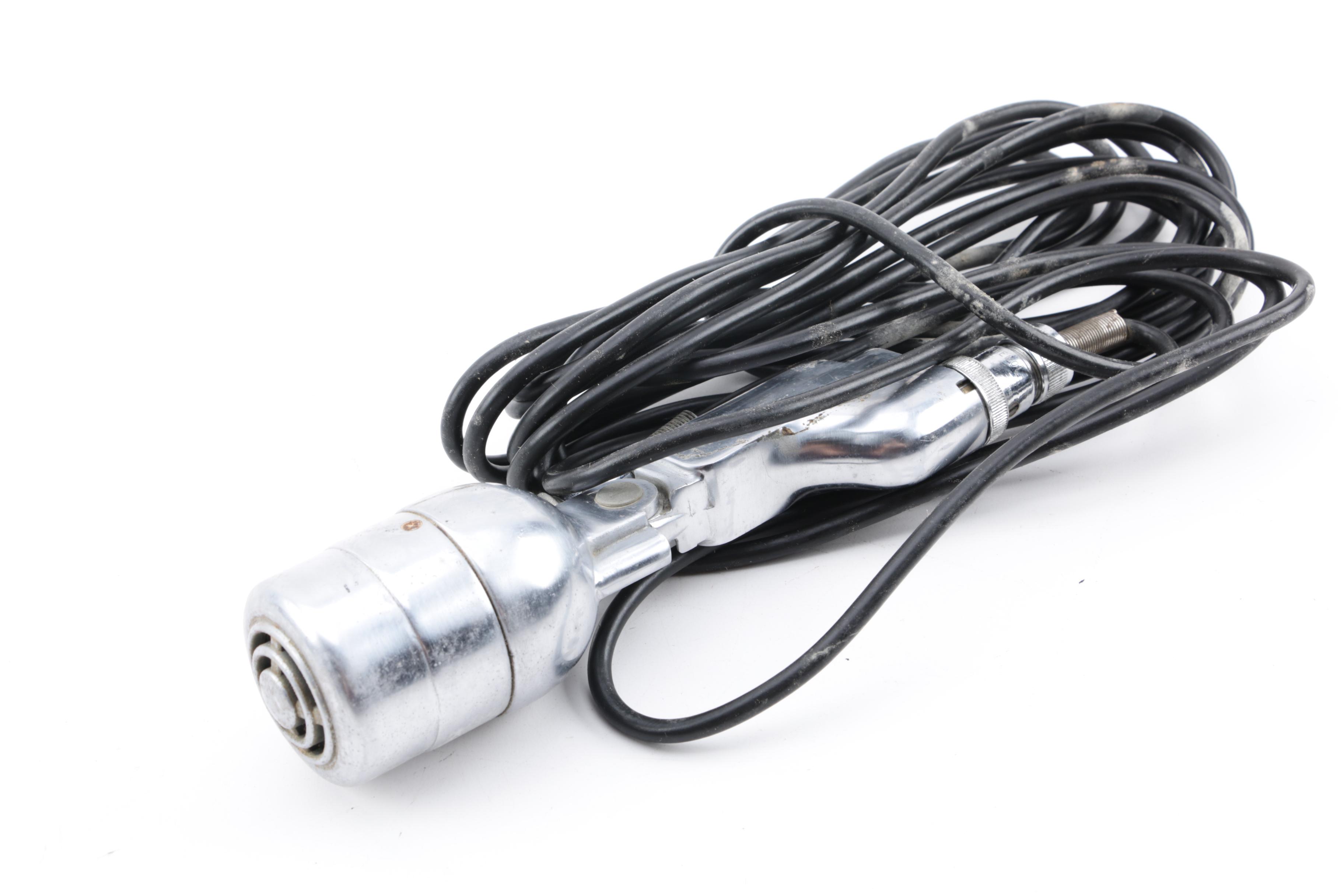 Vintage Shure, Astatic and Electro-Voice Microphones