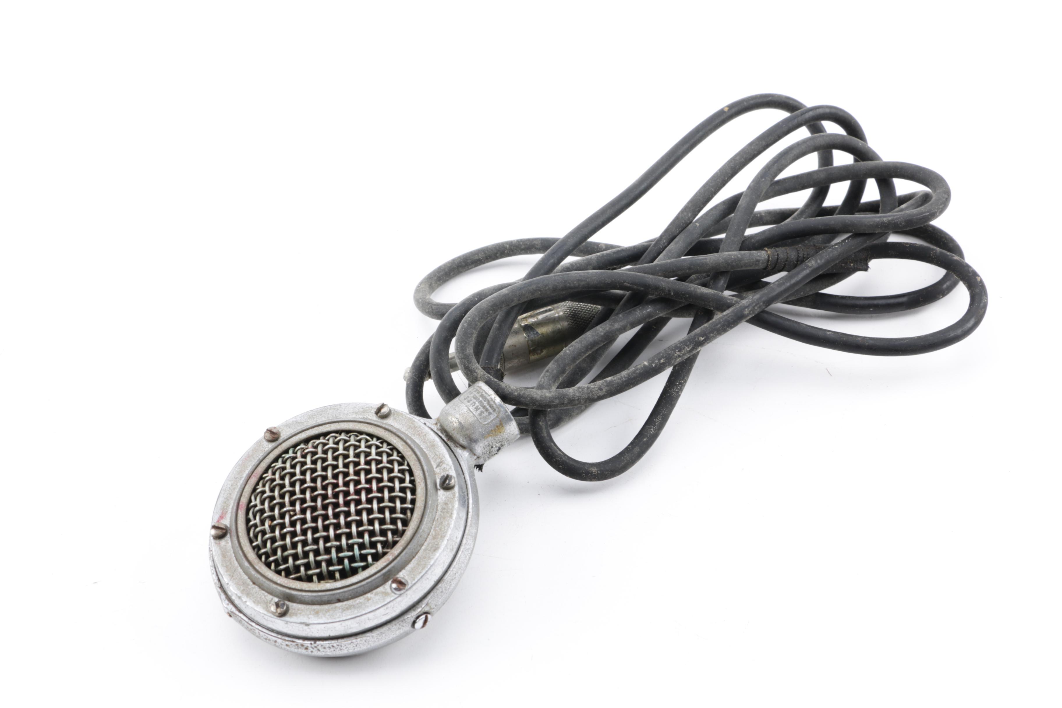 Vintage Shure, Astatic and Electro-Voice Microphones