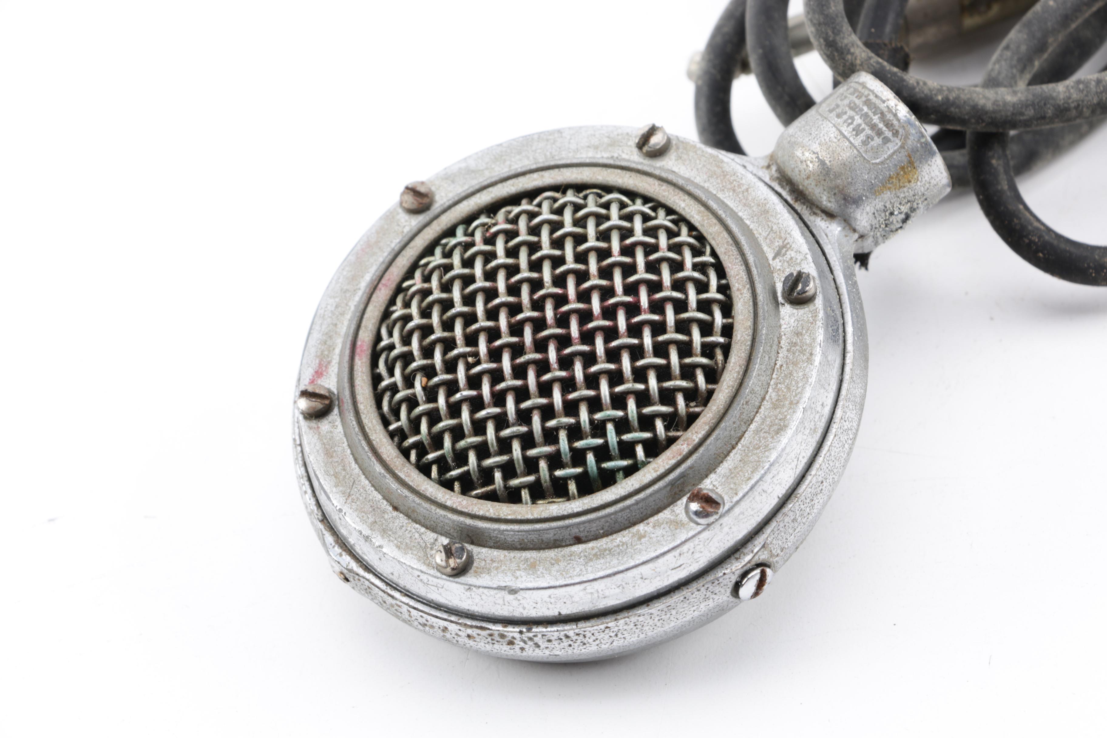 Vintage Shure, Astatic and Electro-Voice Microphones