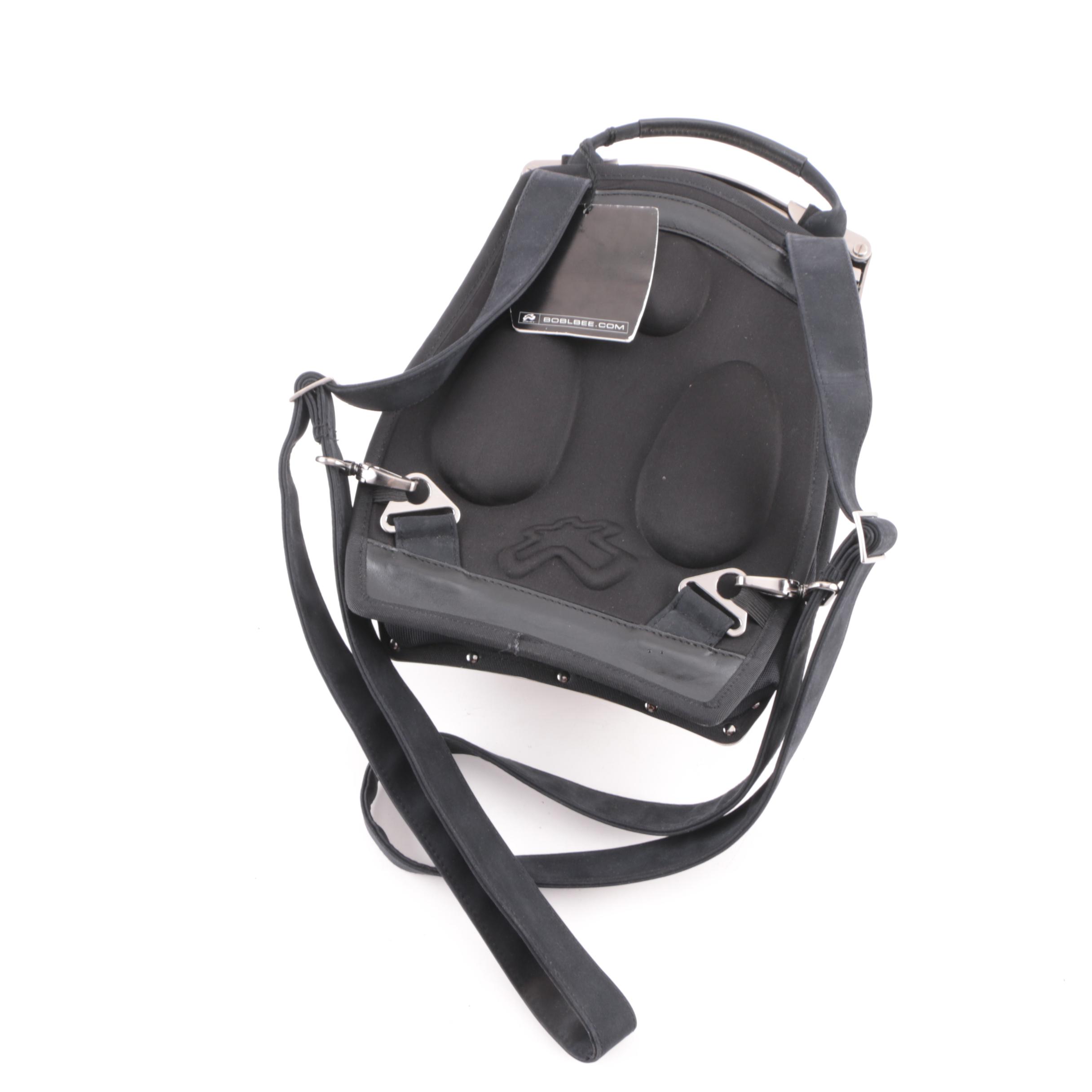 Scorpia Boblbe-e Silver Tone Hardshell Backpack