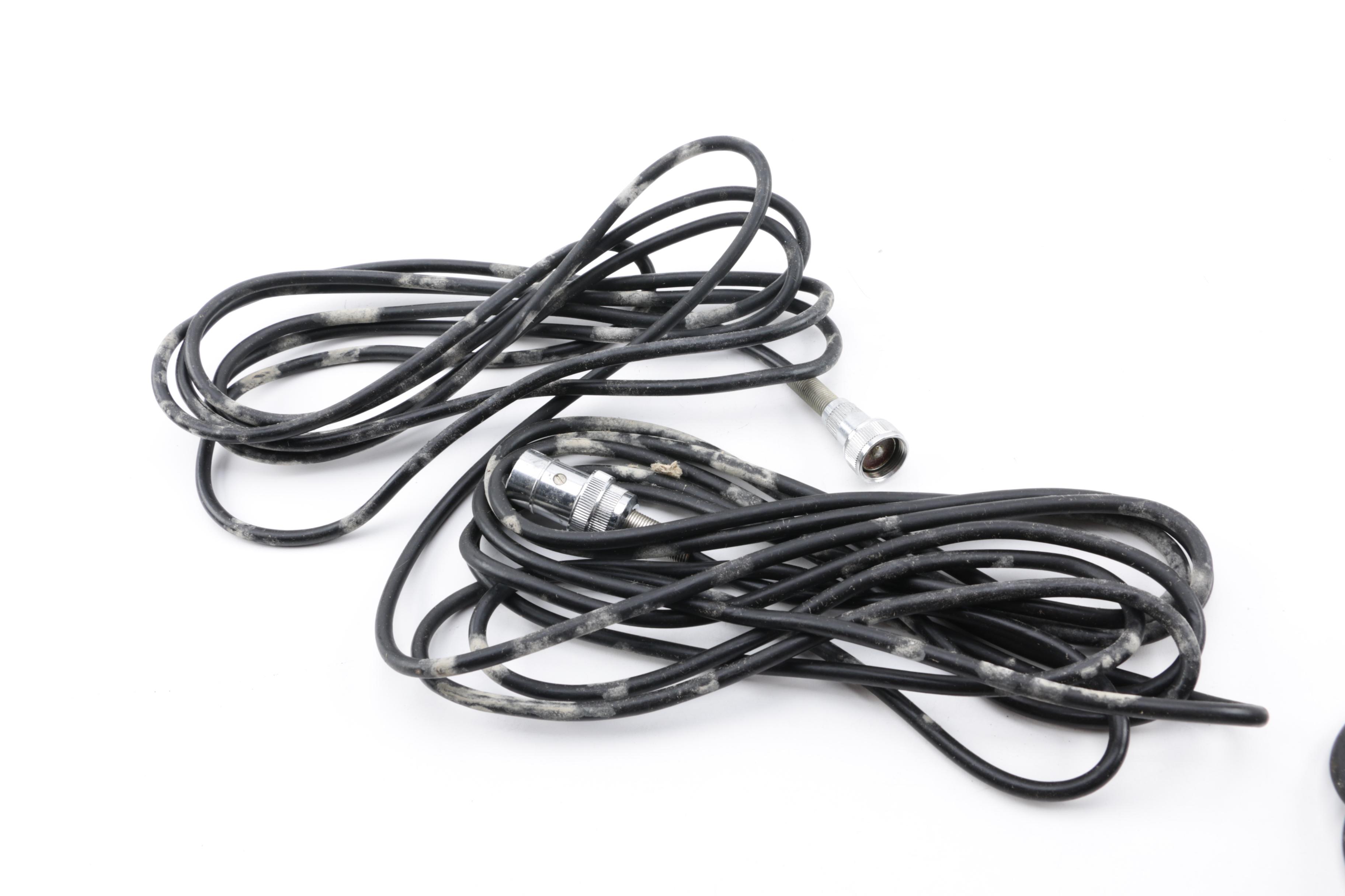 Vintage Shure, Astatic and Electro-Voice Microphones