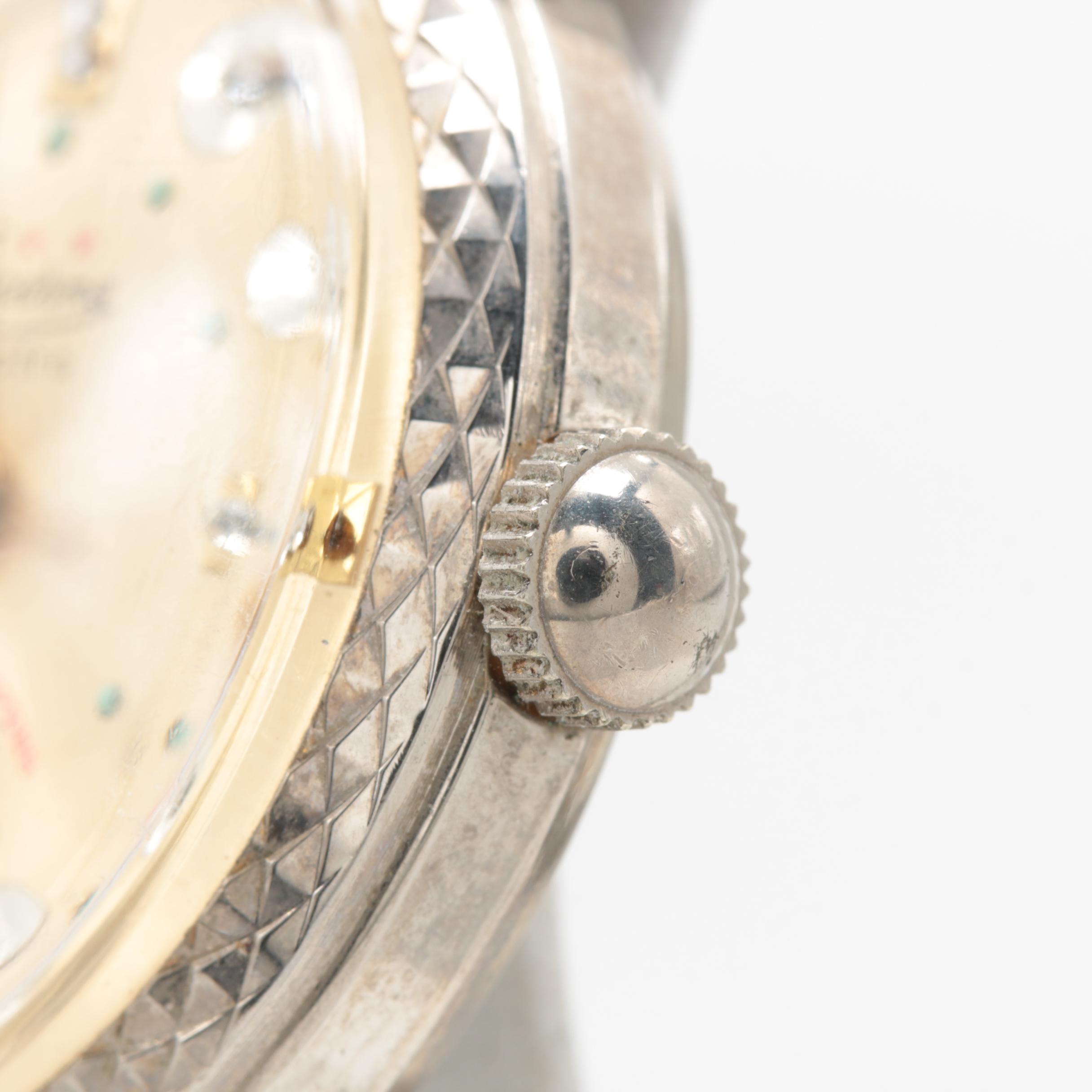 Lucerne Electra Unbreakable Mainspring Anti Magnetic Stainless Steel Watch