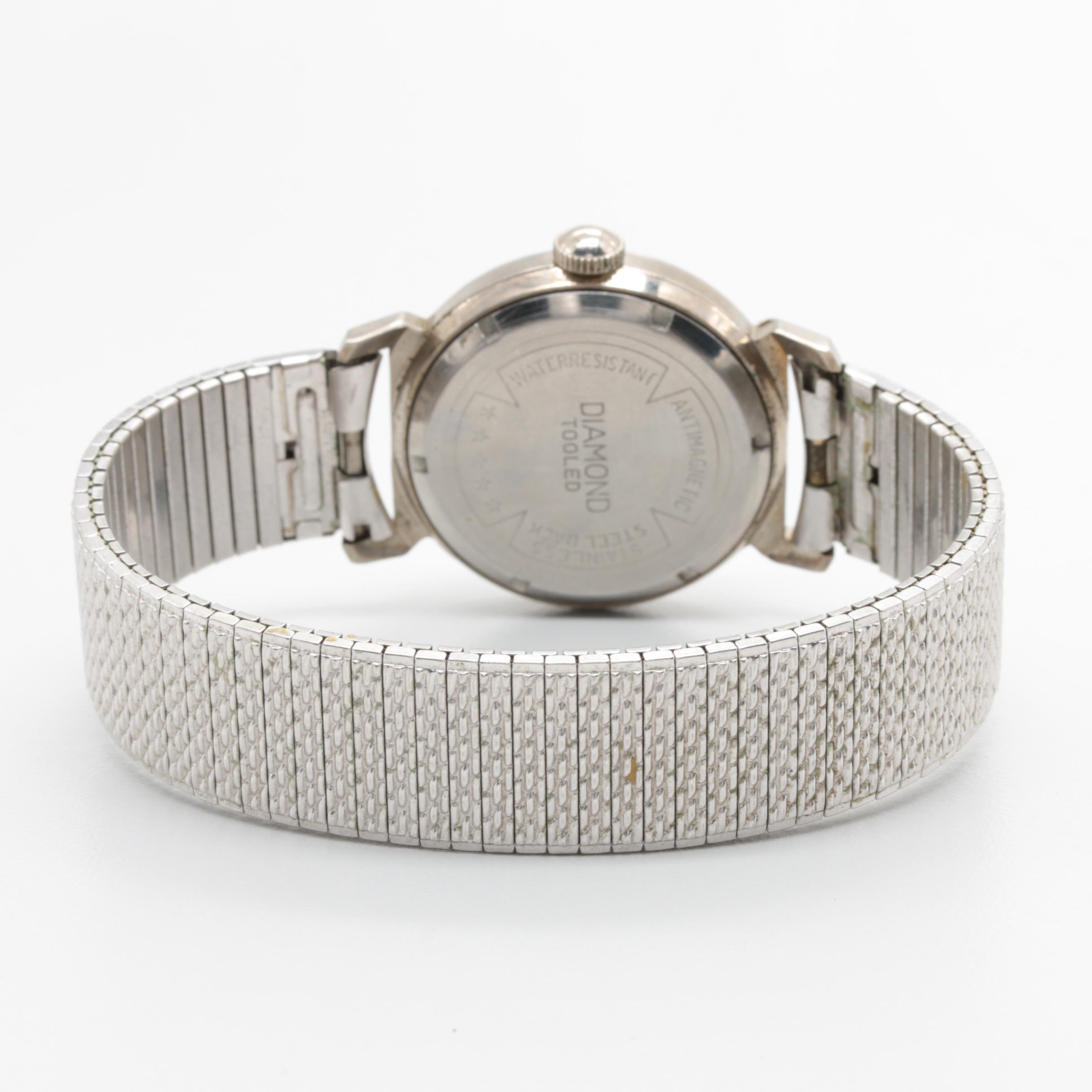 Lucerne Electra Unbreakable Mainspring Anti Magnetic Stainless Steel Watch