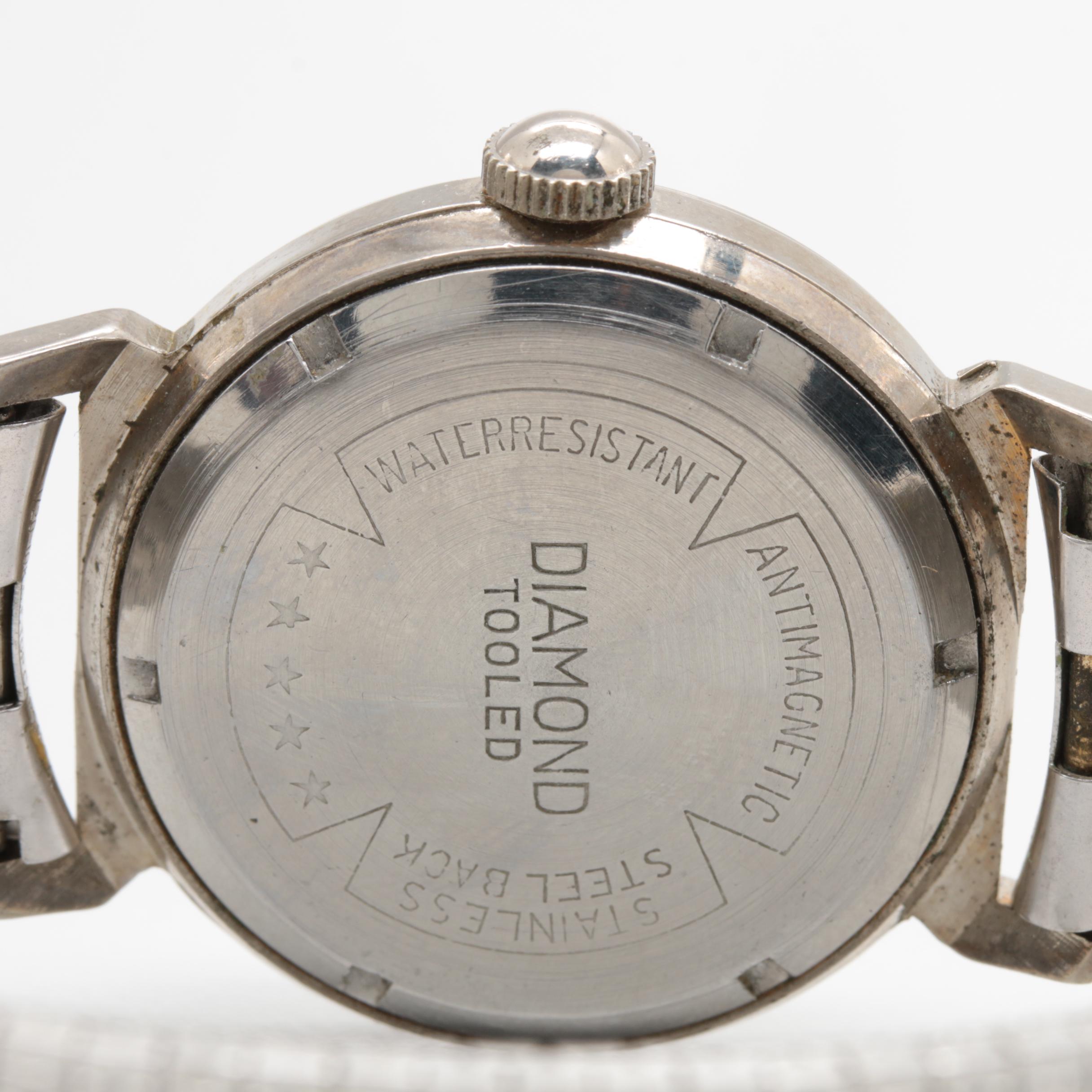 Lucerne Electra Unbreakable Mainspring Anti Magnetic Stainless Steel Watch