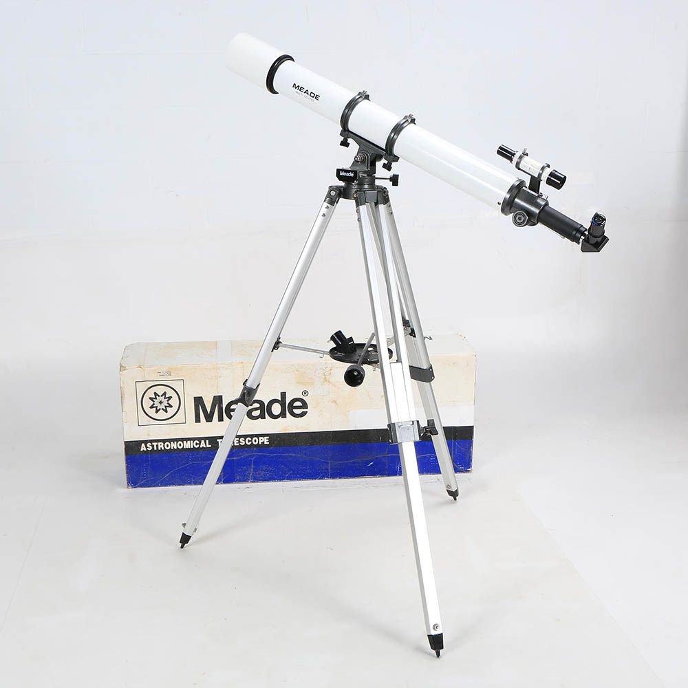 Meade Model 390 Astronomical Refractor Telescope