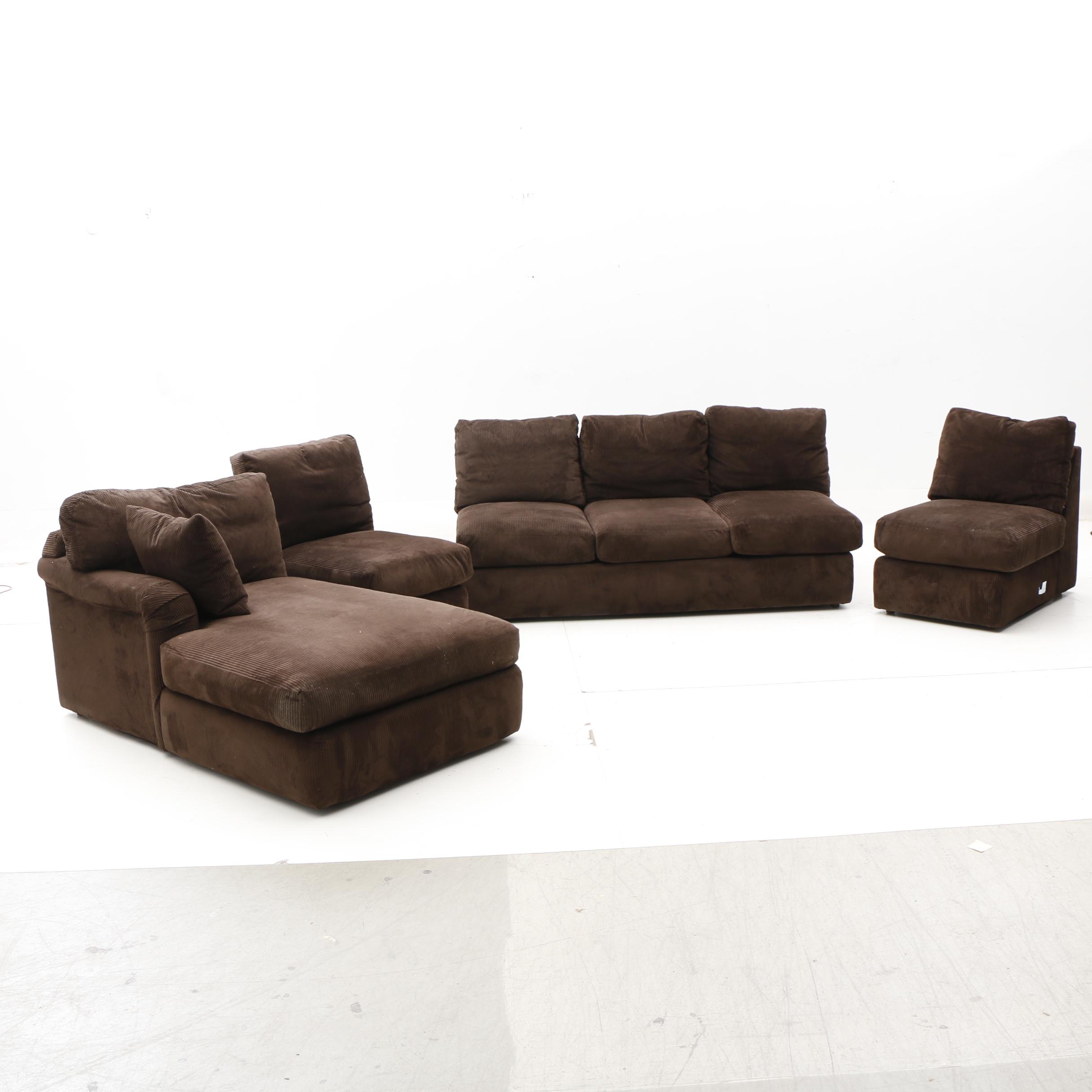 Robert Michael Limited Edition for Mor Furniture Sectional