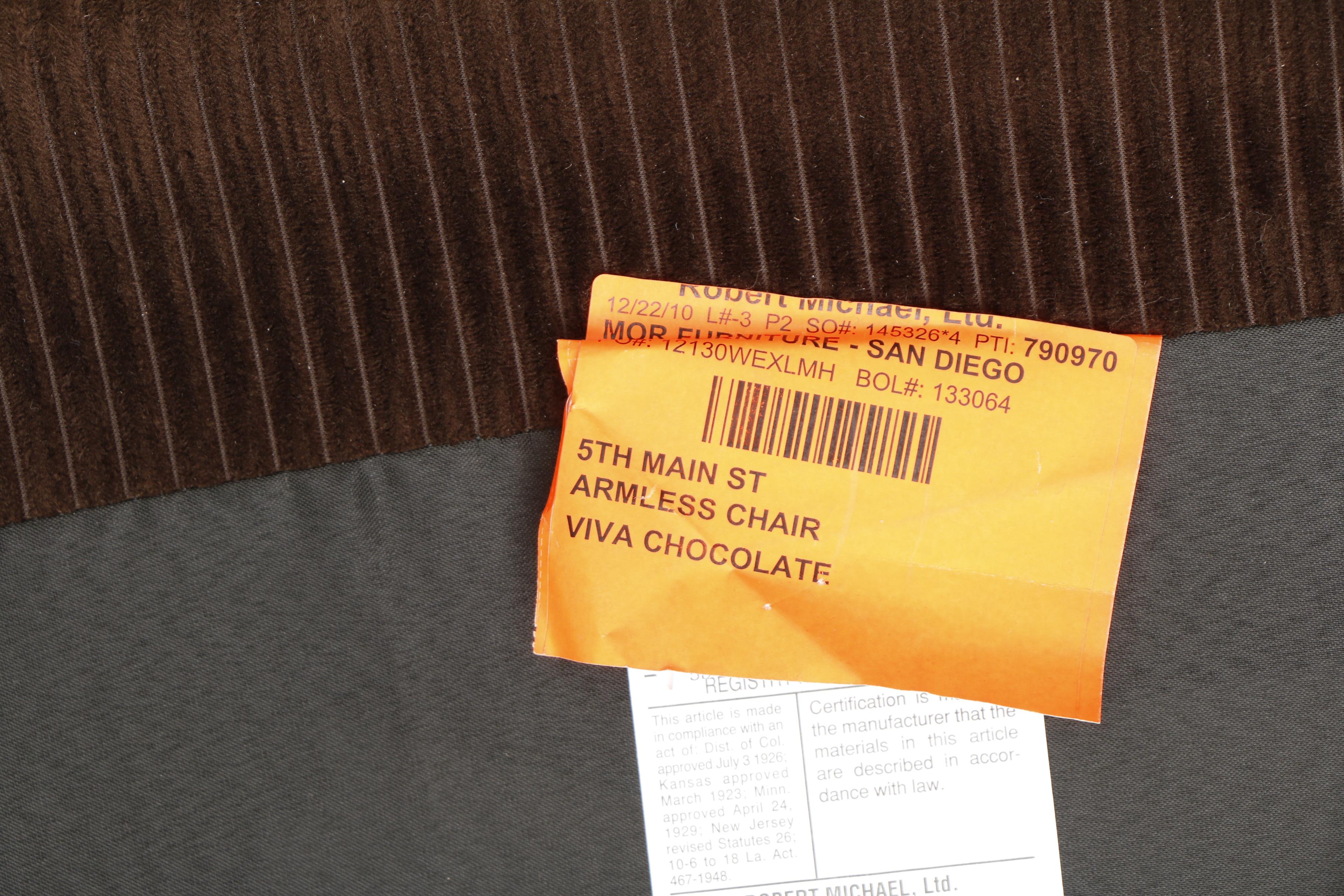 Robert Michael Limited Edition for Mor Furniture Sectional