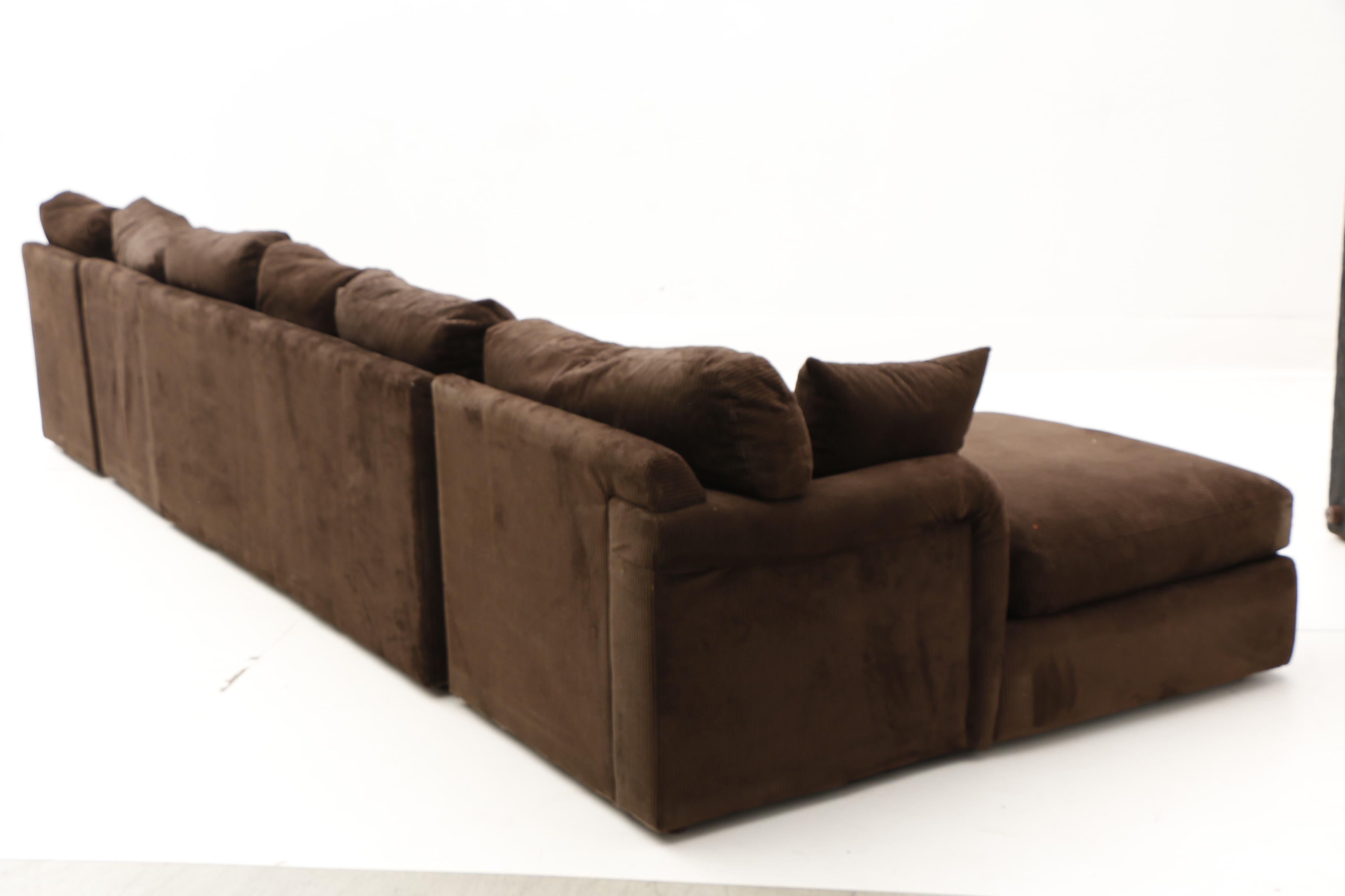 Robert Michael Limited Edition for Mor Furniture Sectional