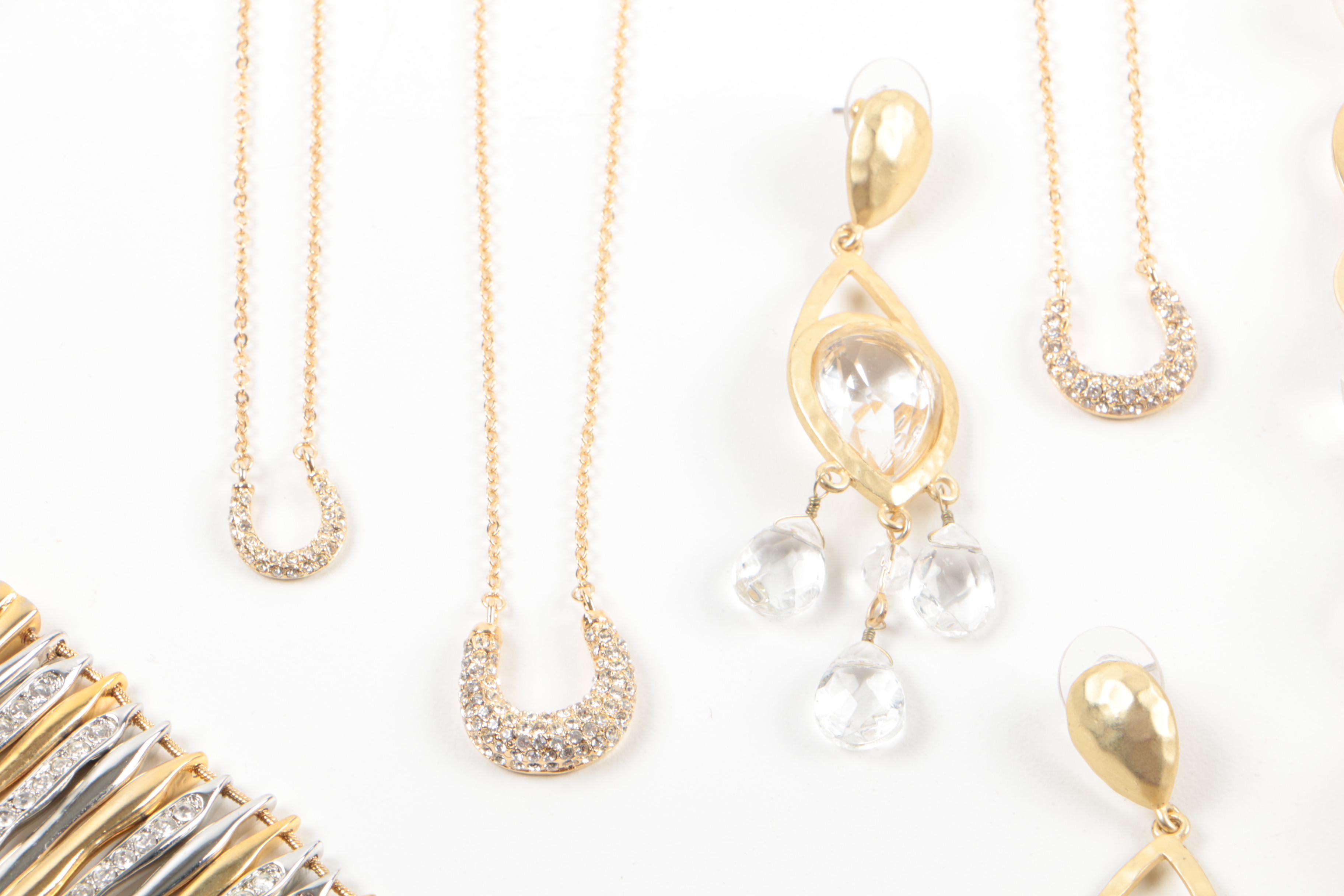 Collection of Susan Lucci Costume Jewelry with Imitation Pearls