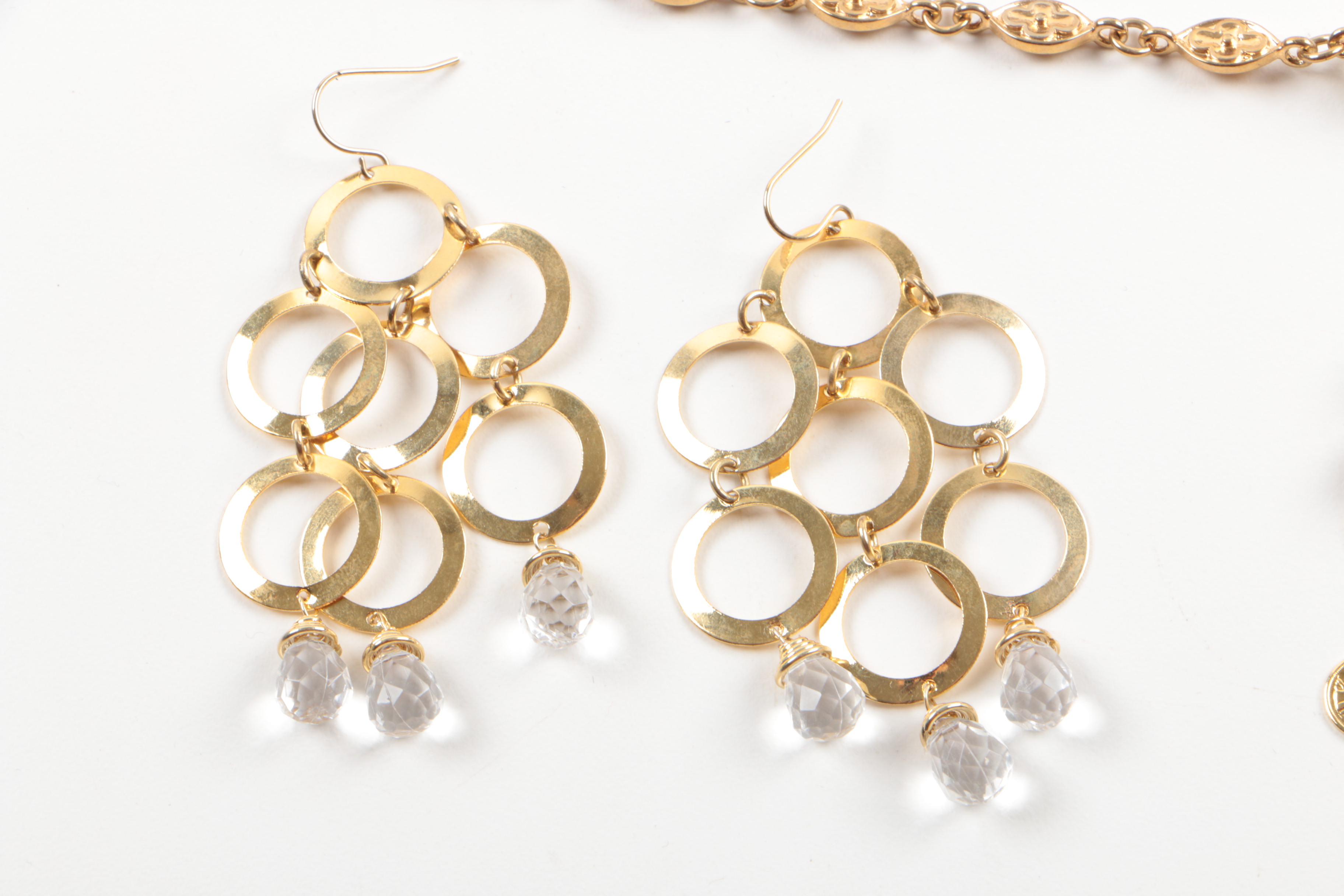 Collection of Susan Lucci Costume Jewelry with Imitation Pearls