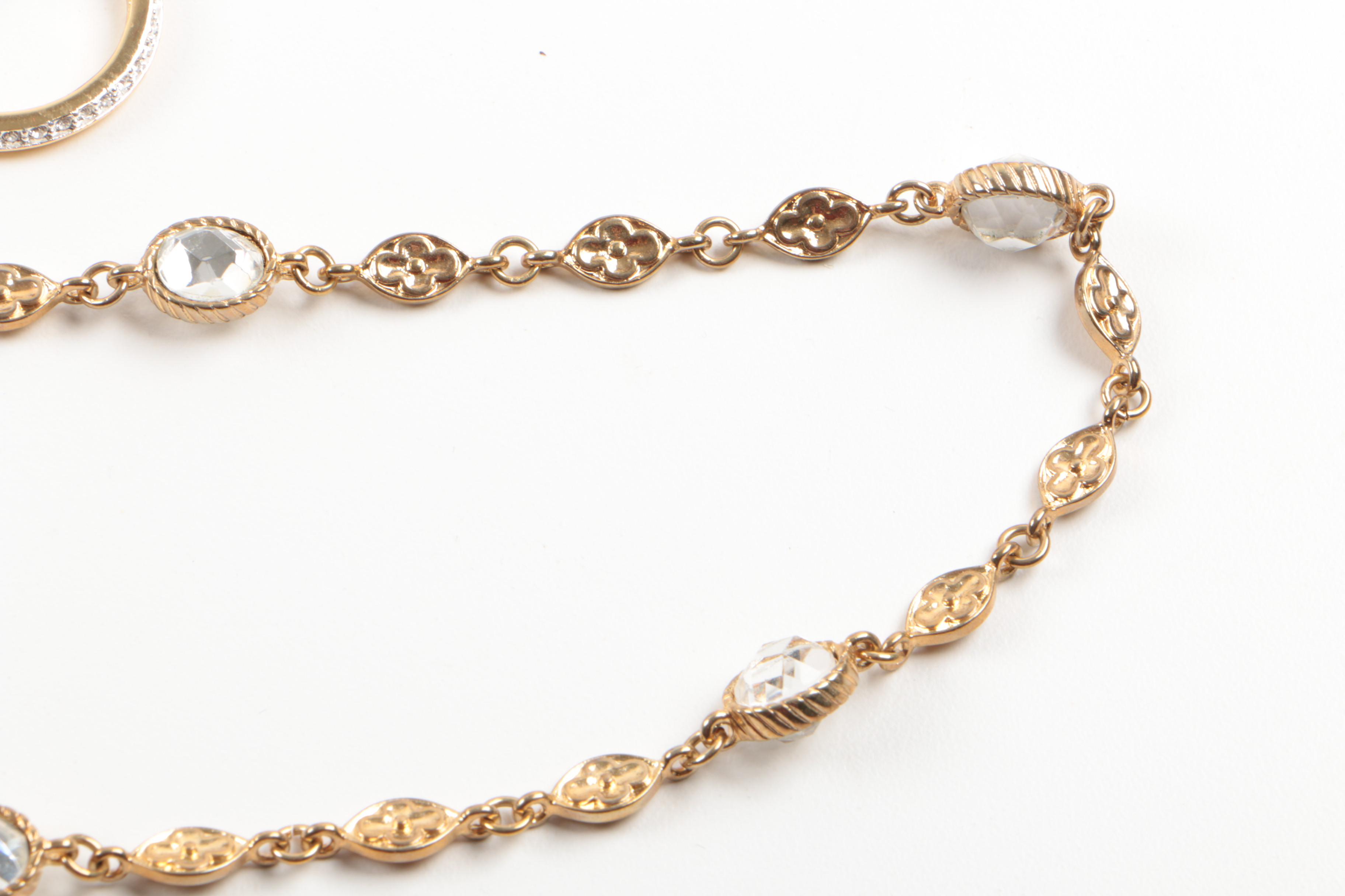 Collection of Susan Lucci Costume Jewelry with Imitation Pearls