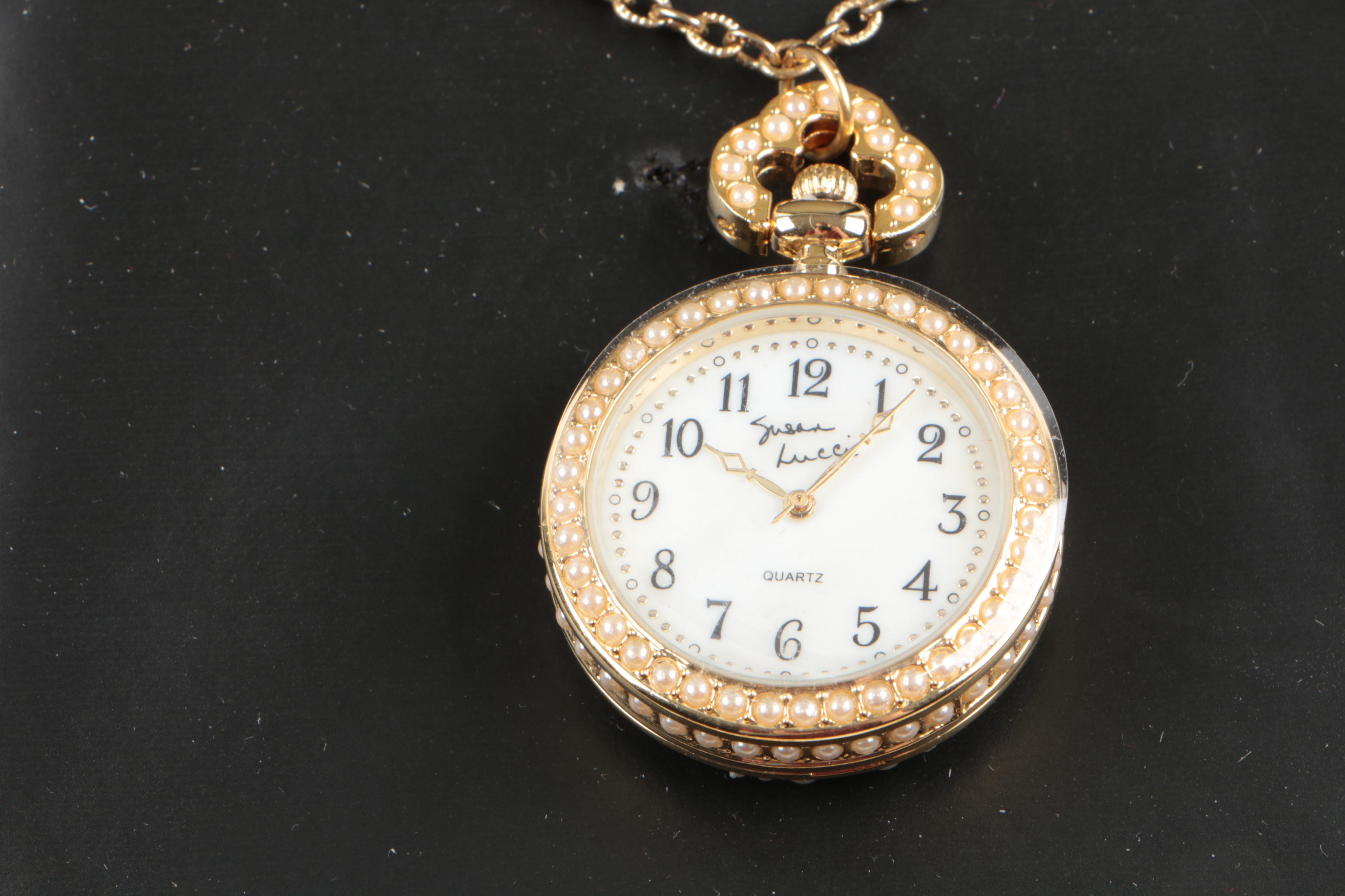 Collection of Susan Lucci Costume Jewelry with Imitation Pearls