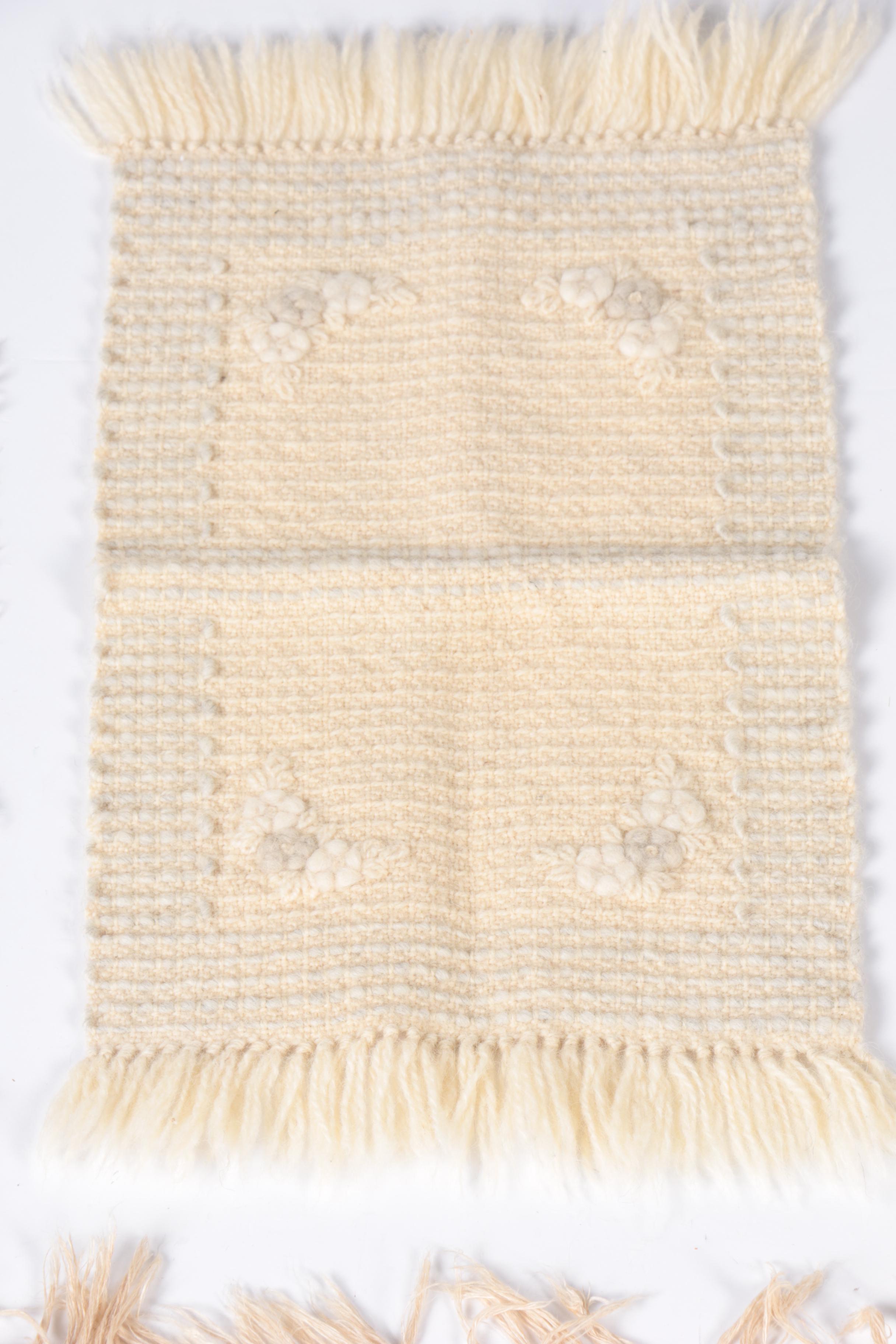 Handwoven Textiles Including Polish Folk Art-Style and Pictorial Batik