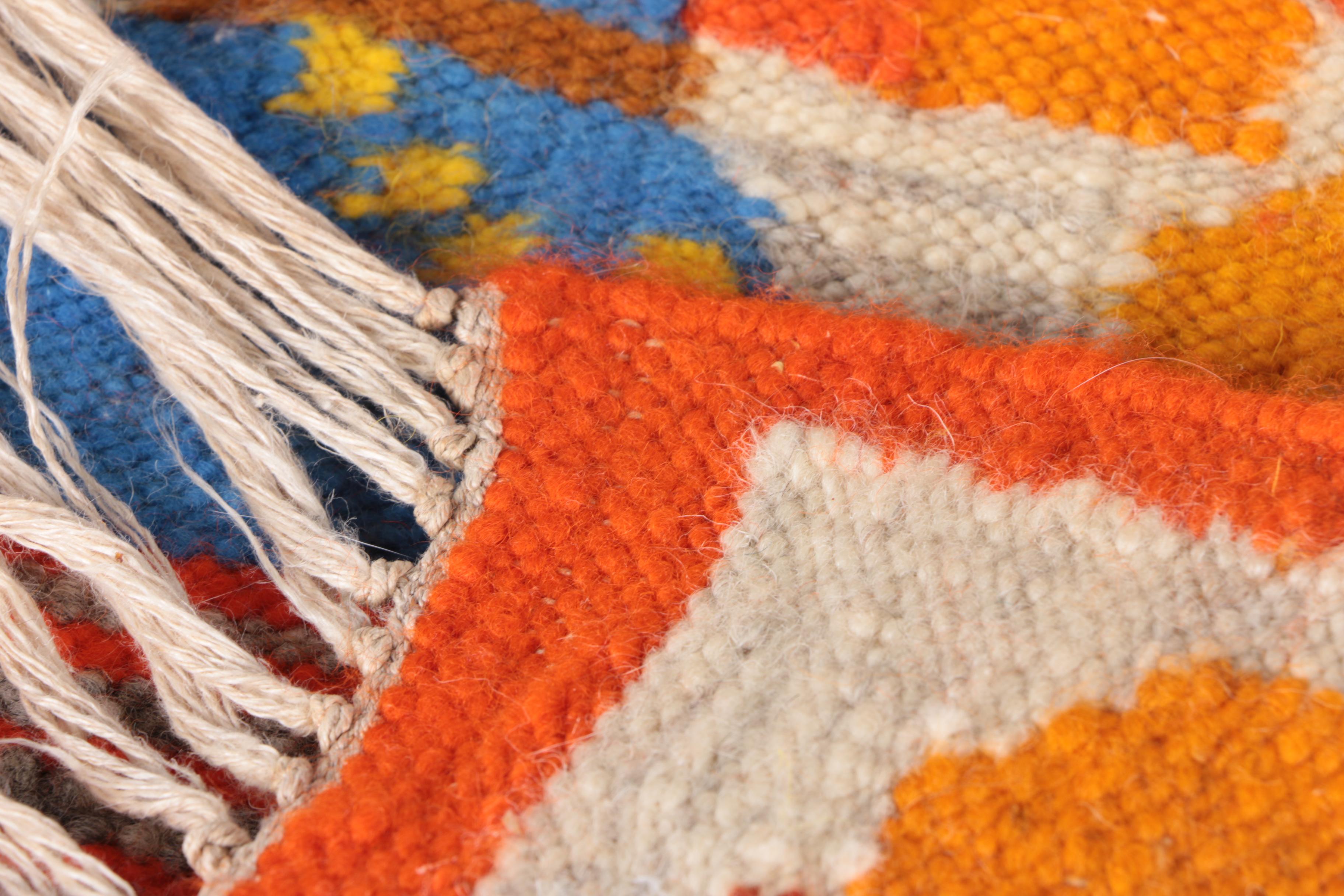 Handwoven Textiles Including Polish Folk Art-Style and Pictorial Batik
