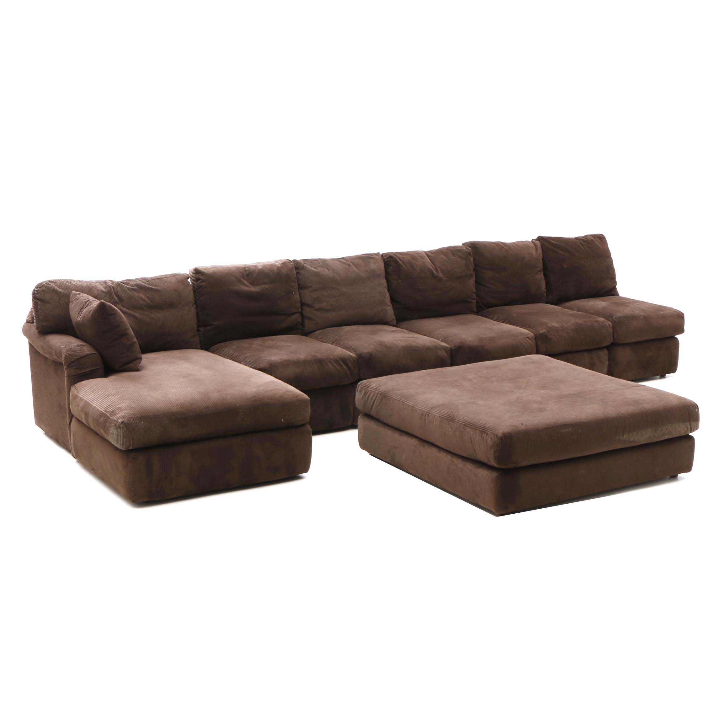 Robert Michael Limited Edition for Mor Furniture Sectional
