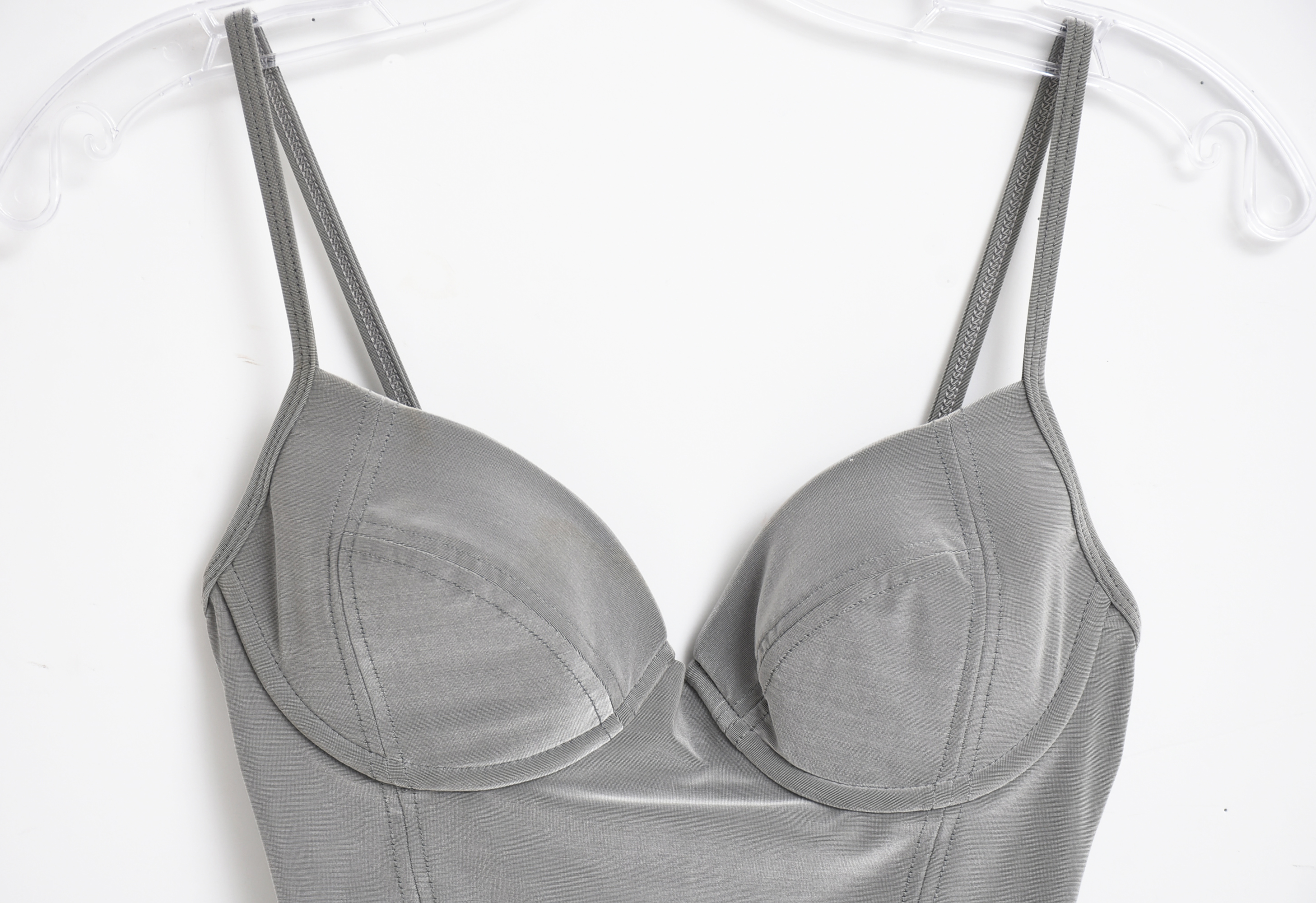 Michael Kors Zebra Print Cover-Up and Pewter Bathing Suit