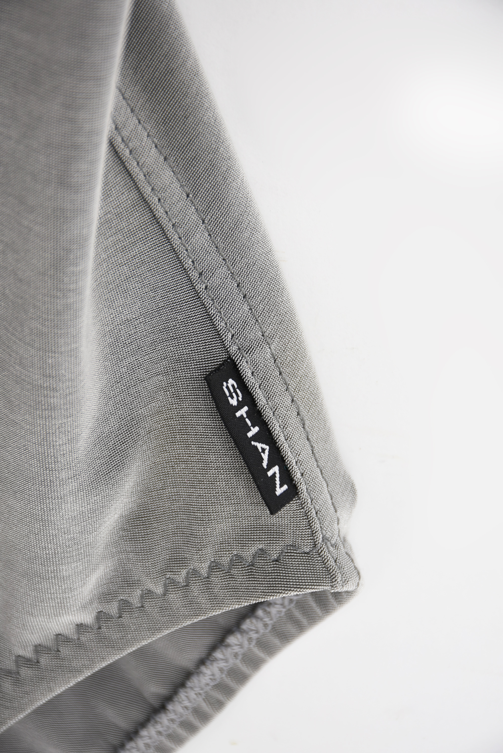 Michael Kors Zebra Print Cover-Up and Pewter Bathing Suit