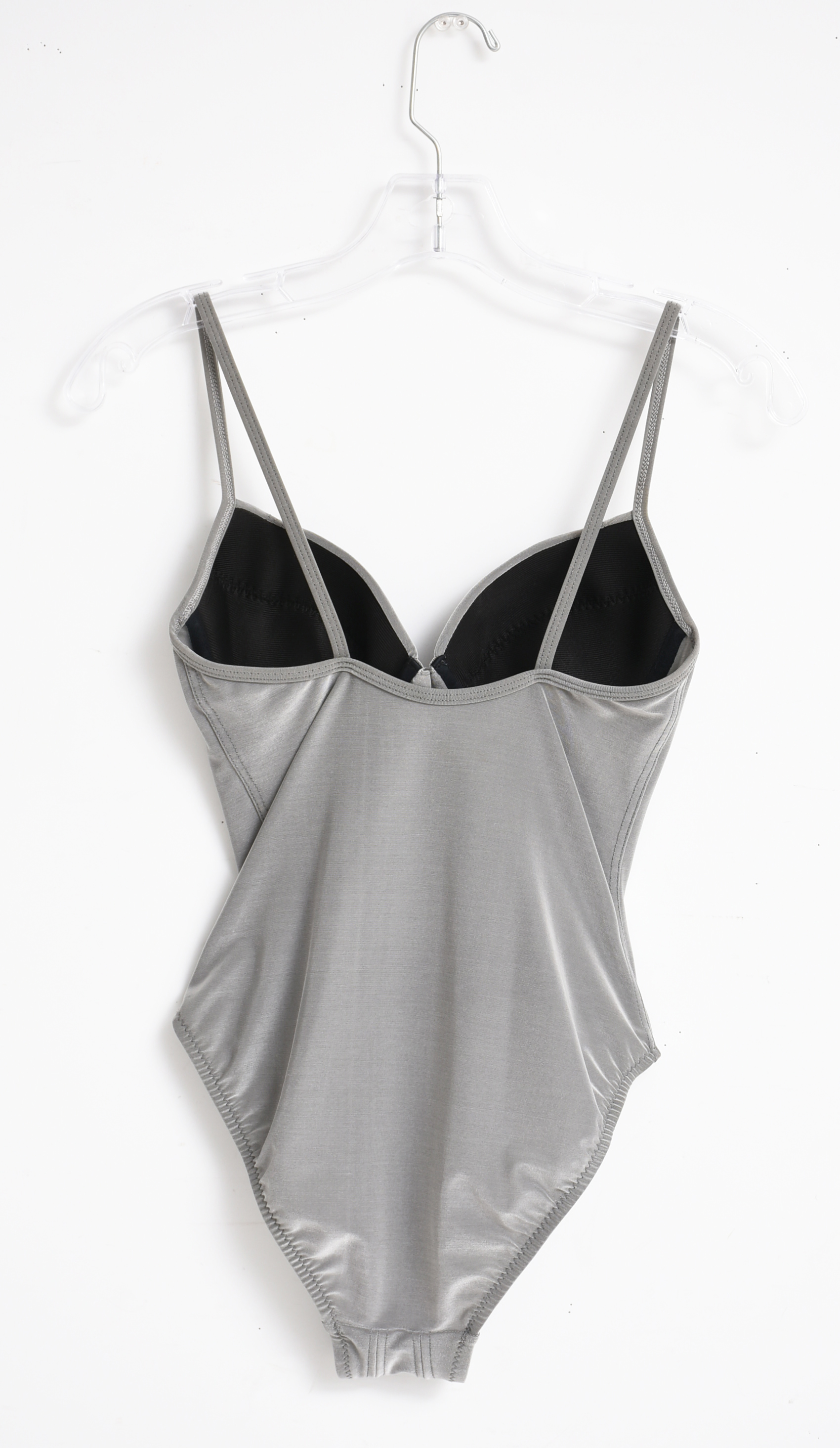 Michael Kors Zebra Print Cover-Up and Pewter Bathing Suit