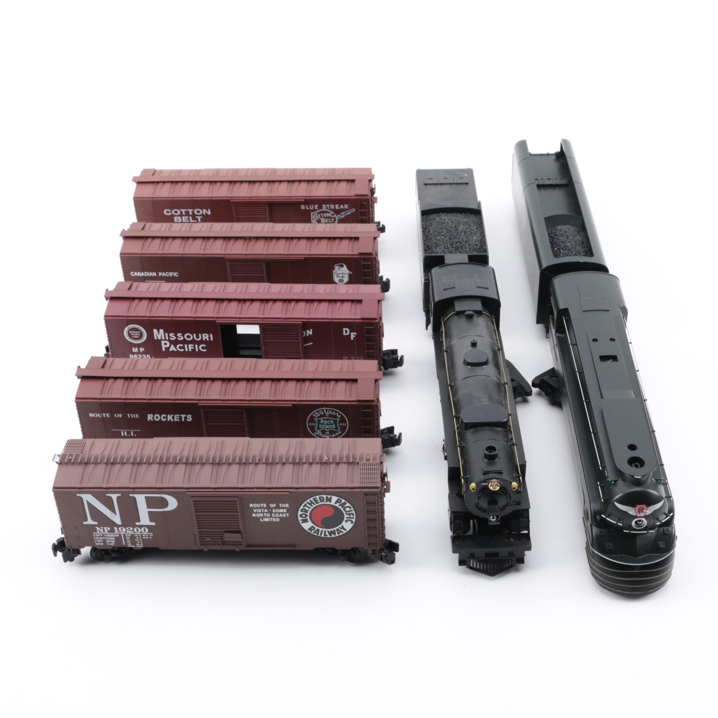 American Models S-Scale Model Trains