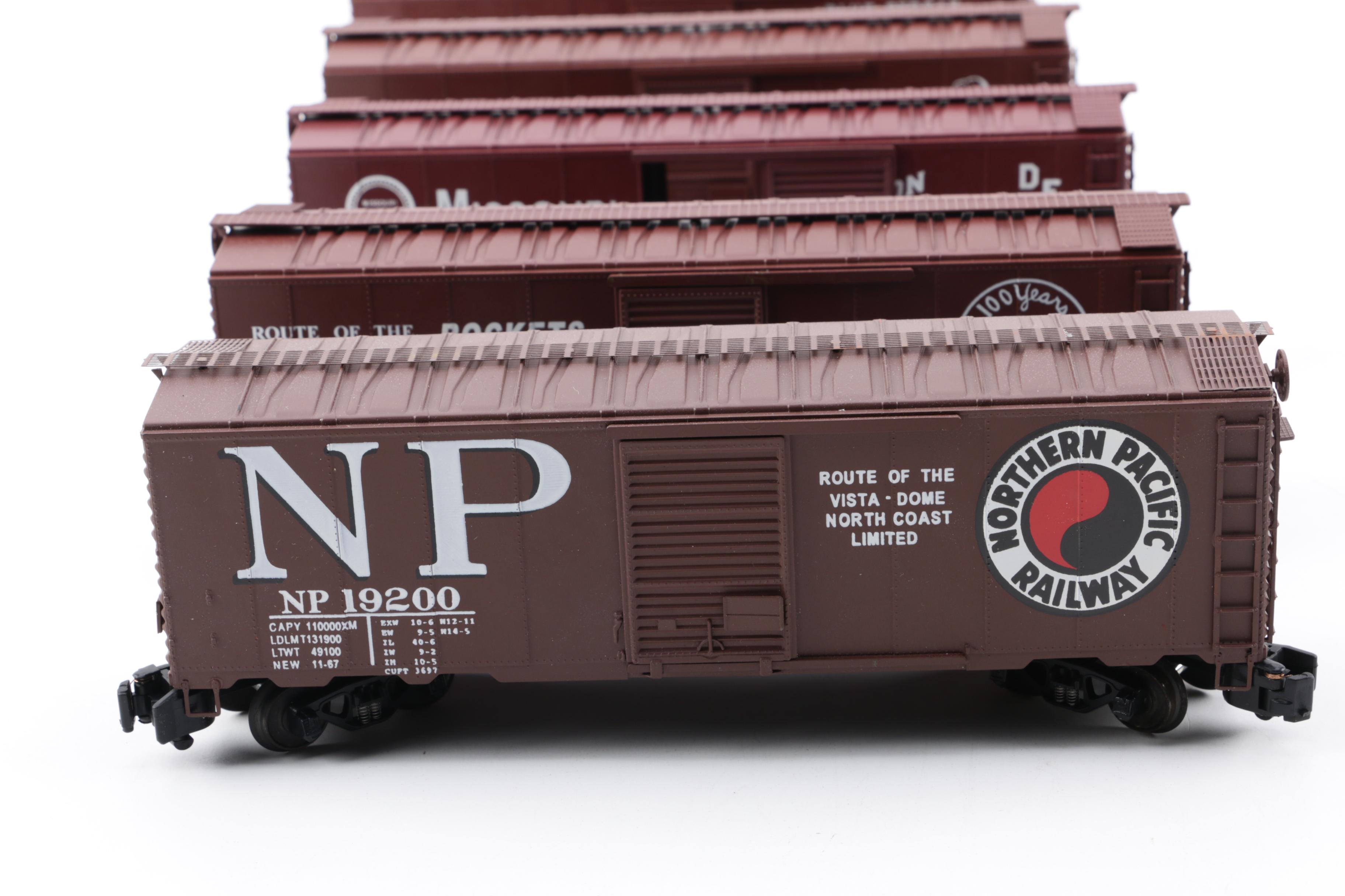 American Models S-Scale Model Trains