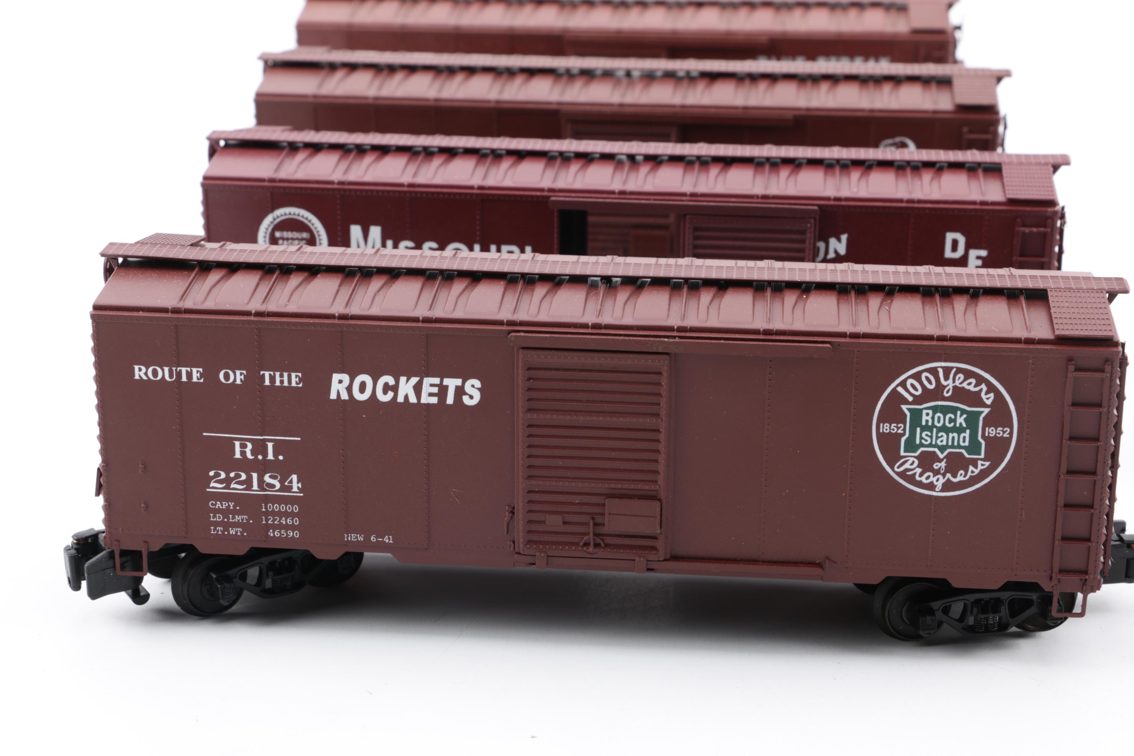 American Models S-Scale Model Trains