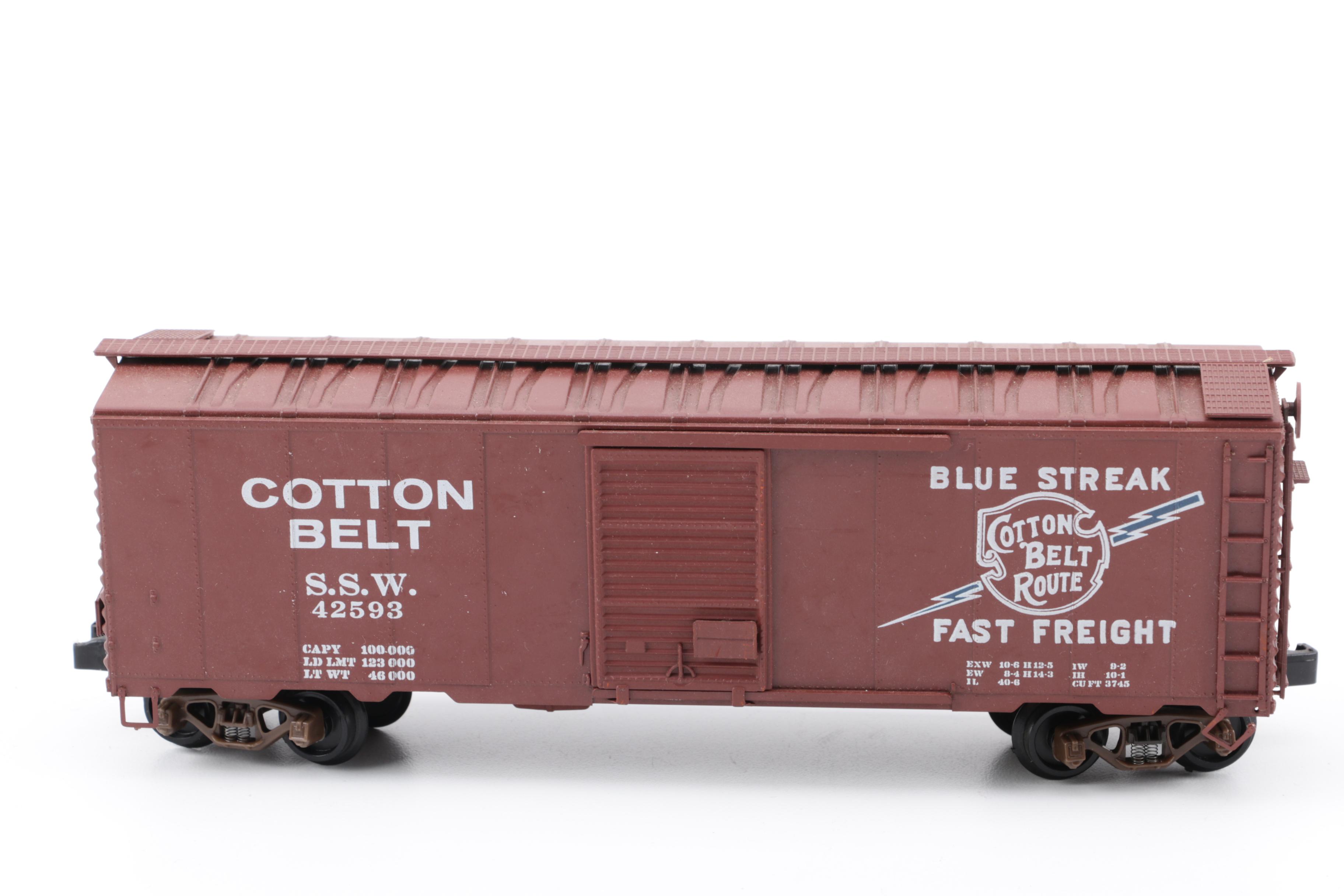 American Models S-Scale Model Trains