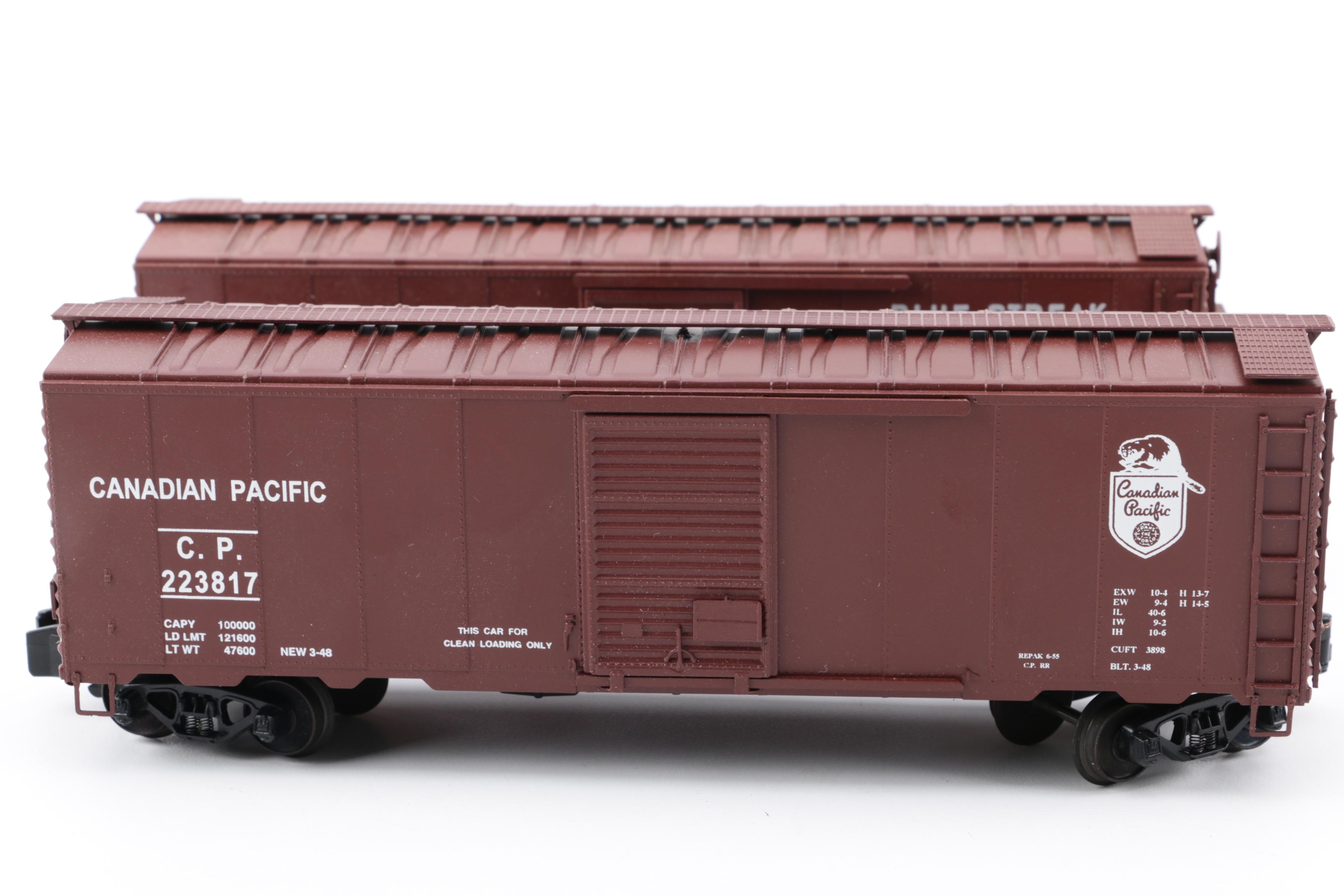 American Models S-Scale Model Trains