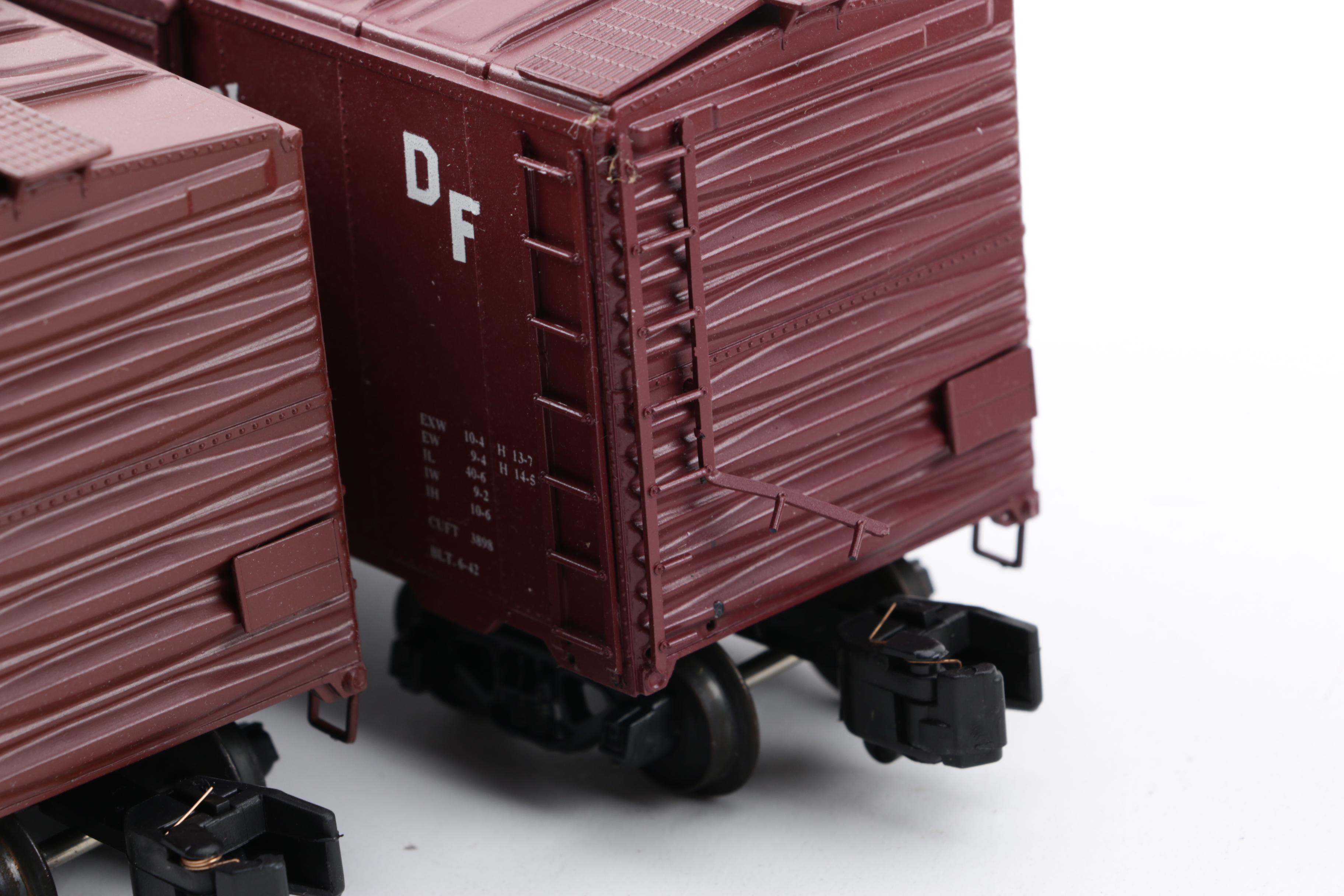 American Models S-Scale Model Trains