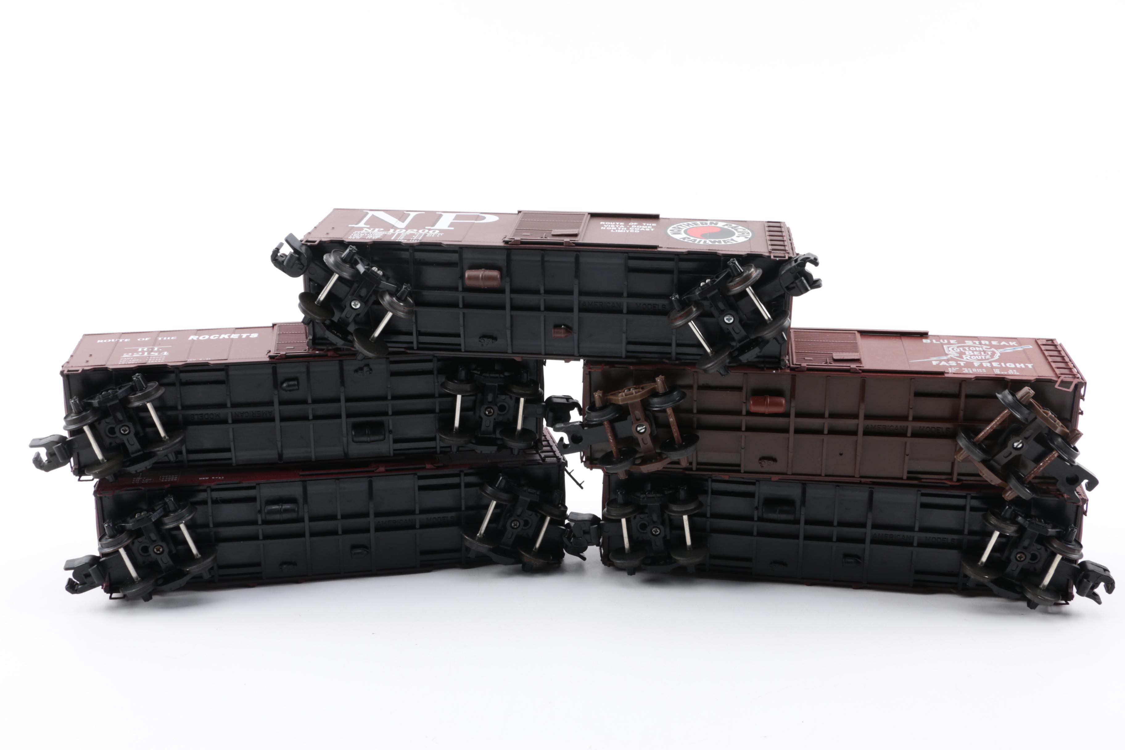 American Models S-Scale Model Trains