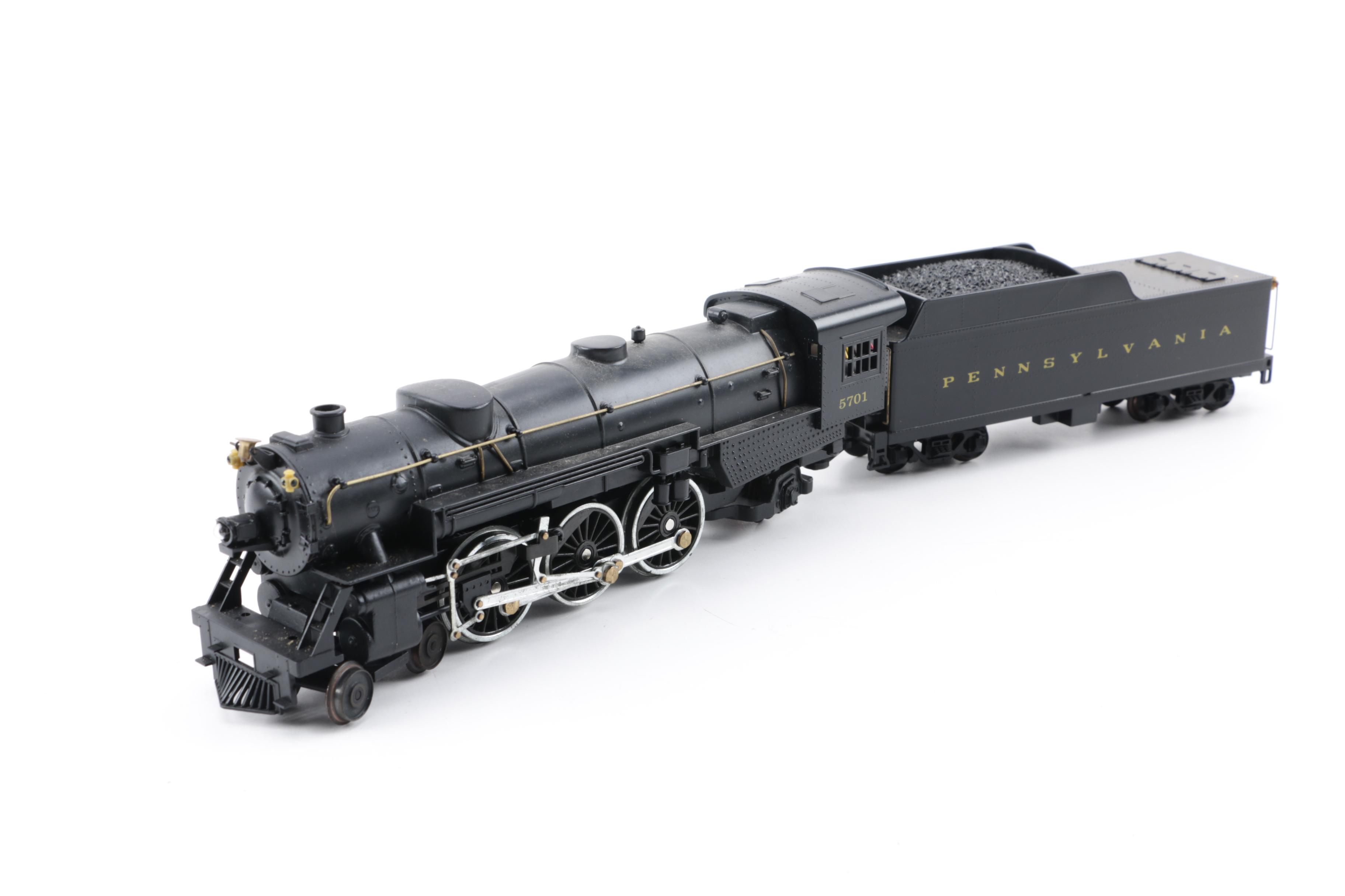 American Models S-Scale Model Trains
