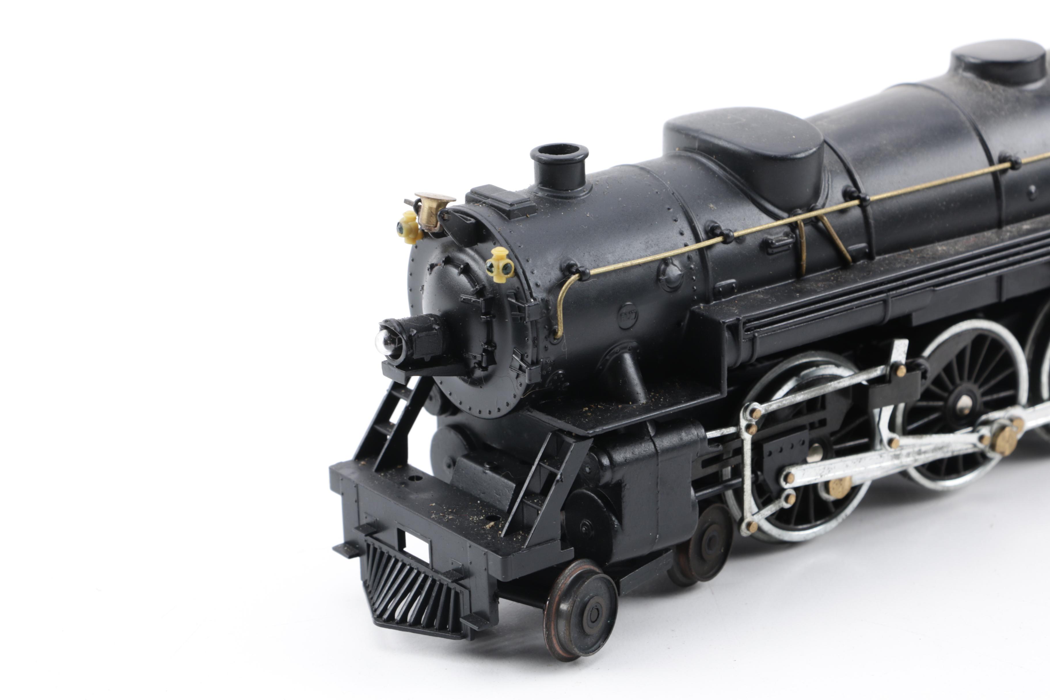 American Models S-Scale Model Trains