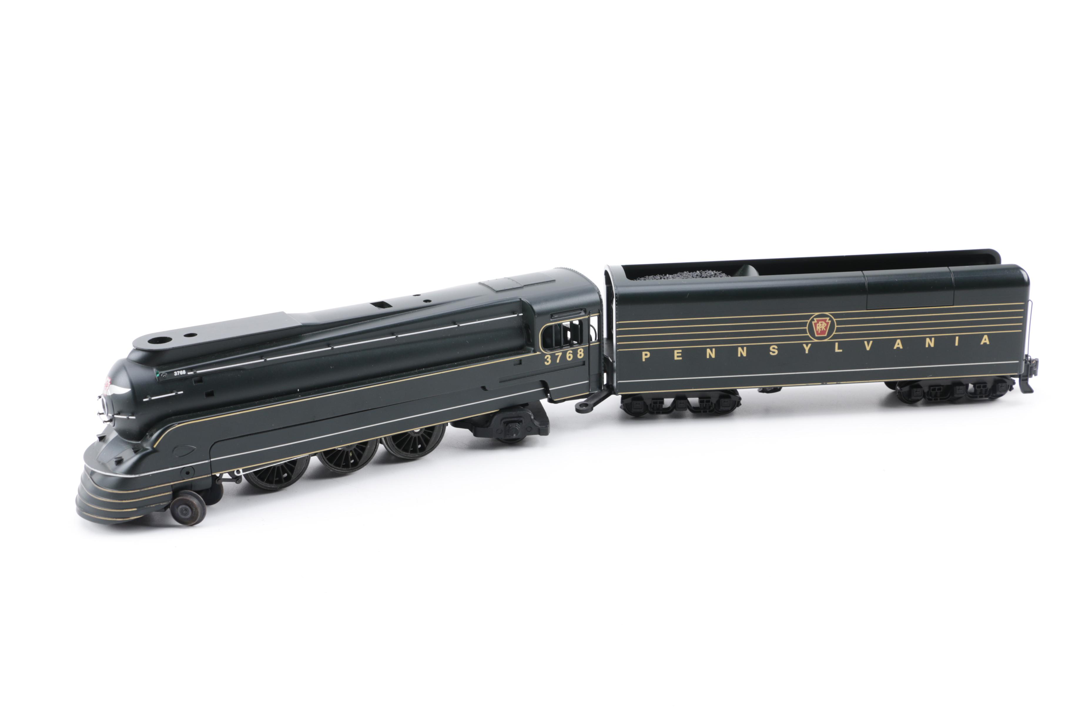 American Models S-Scale Model Trains