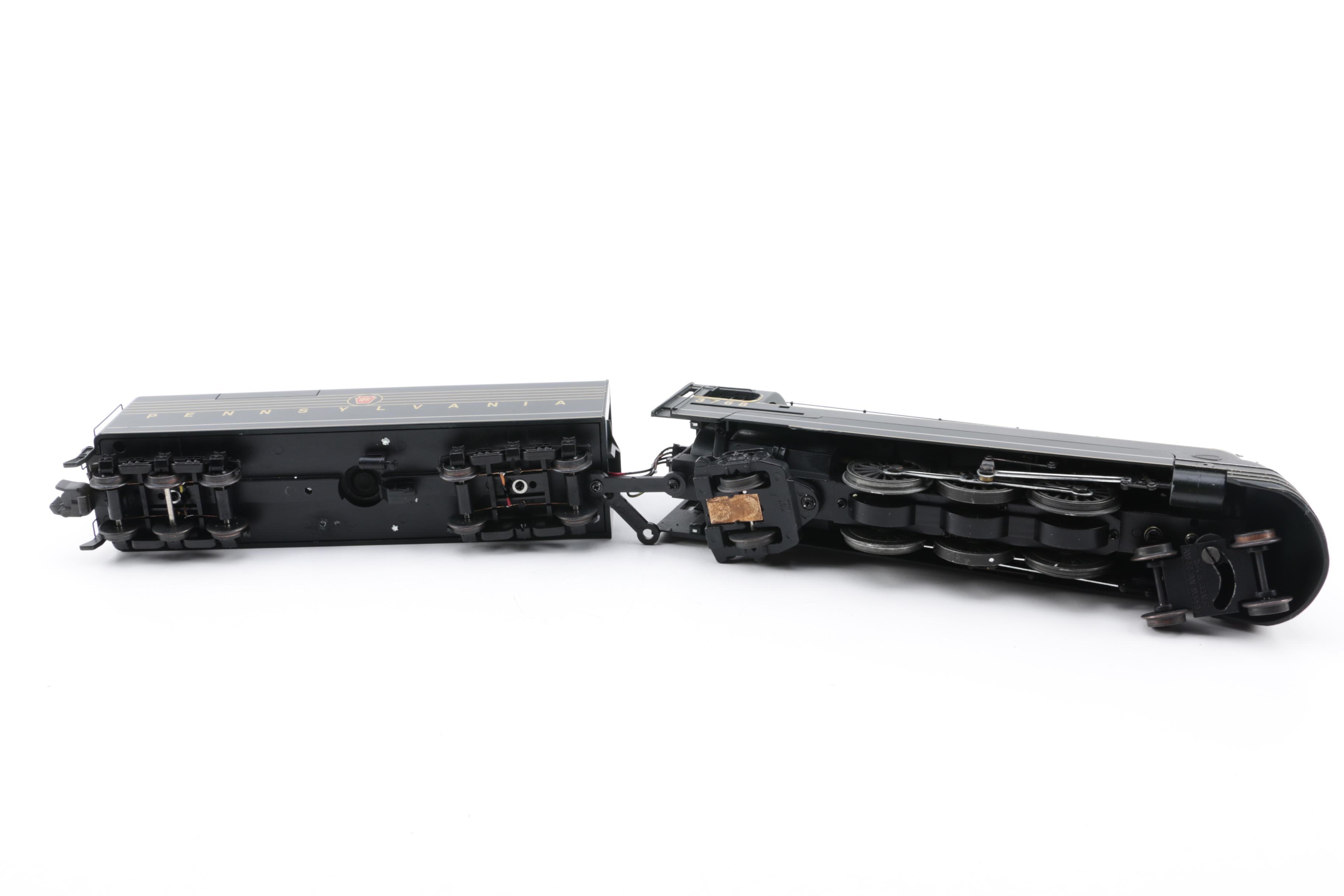 American Models S-Scale Model Trains