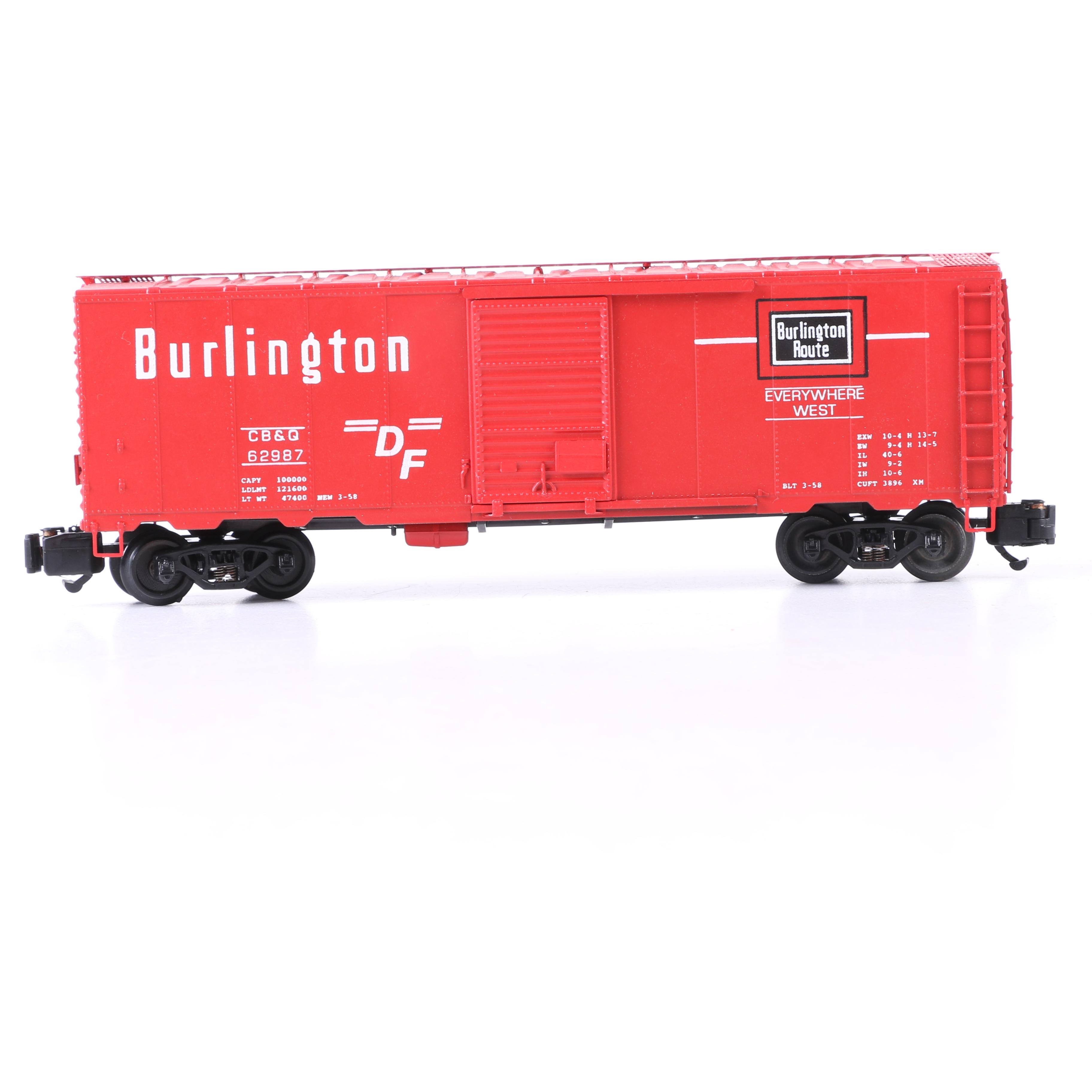 American Models S-Gauge Train Cars