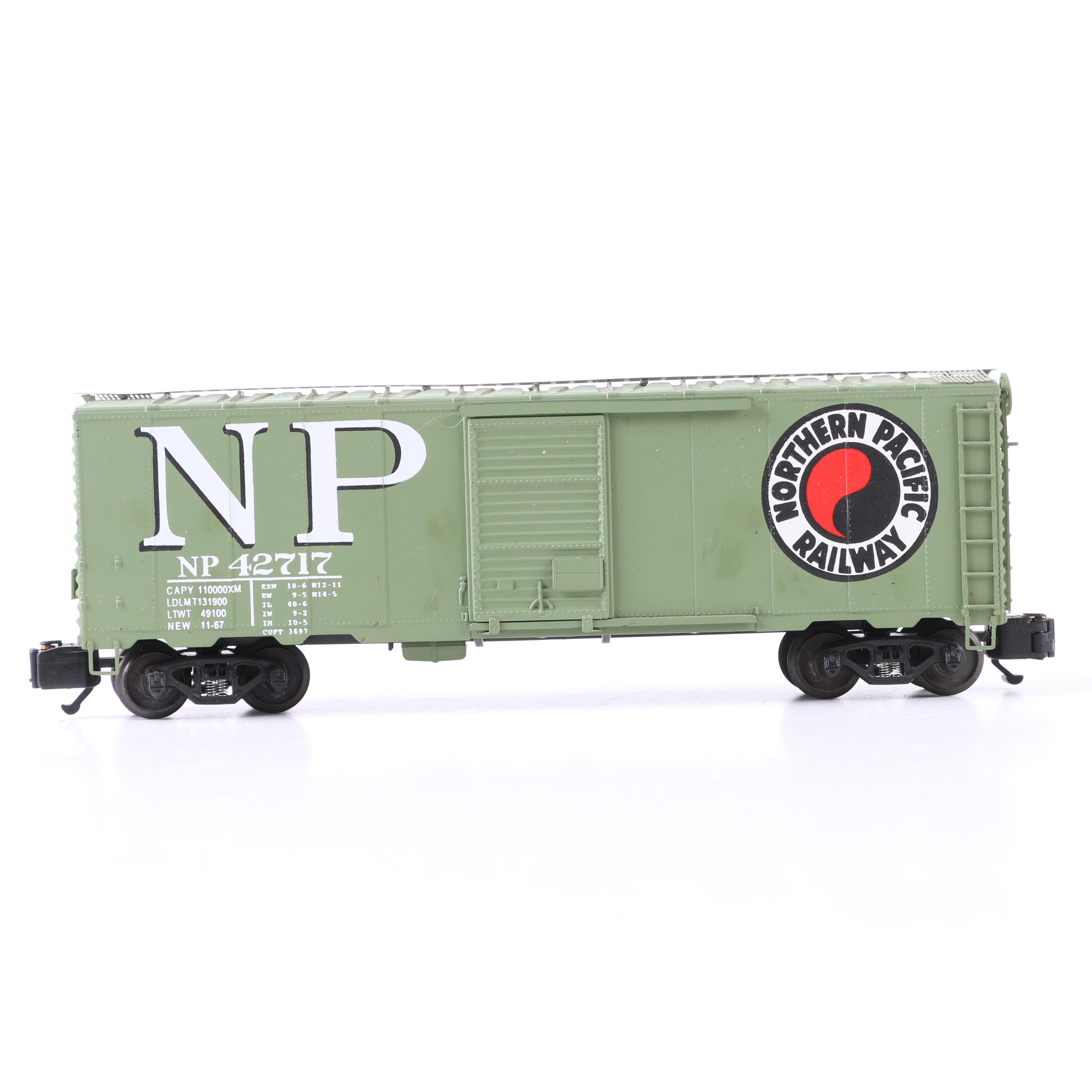 American Models S-Gauge Train Cars