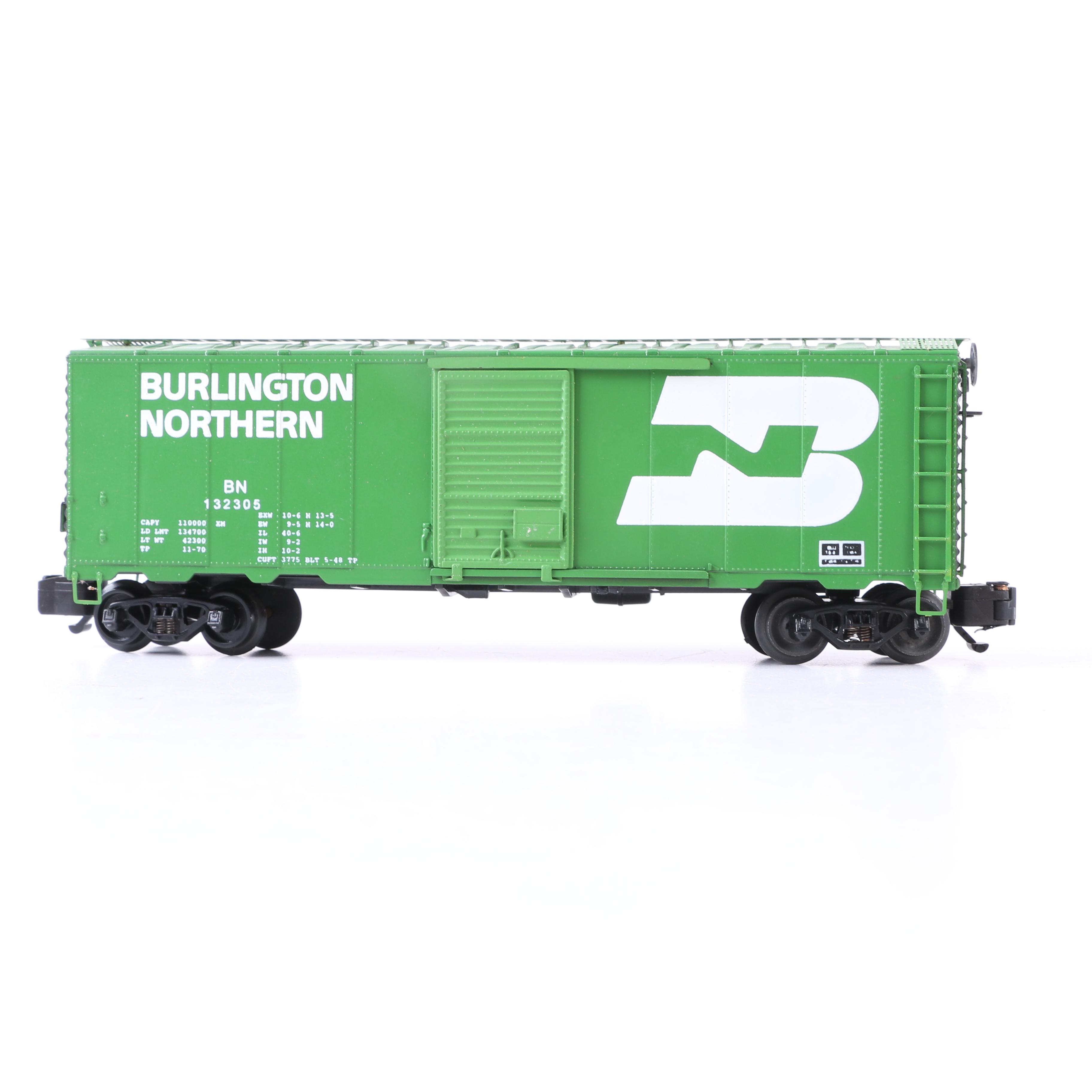 American Models S-Gauge Train Cars