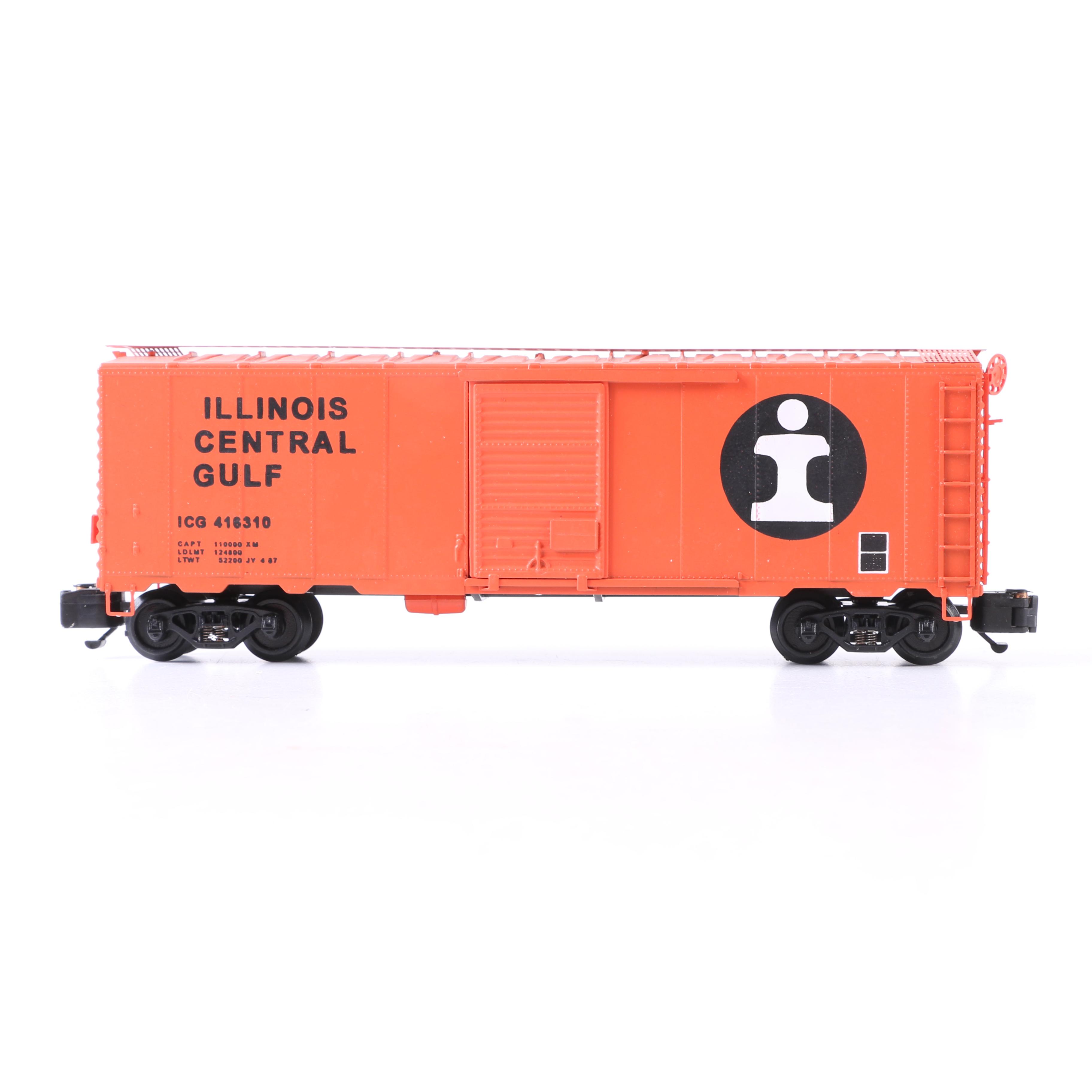 American Models S-Gauge Train Cars