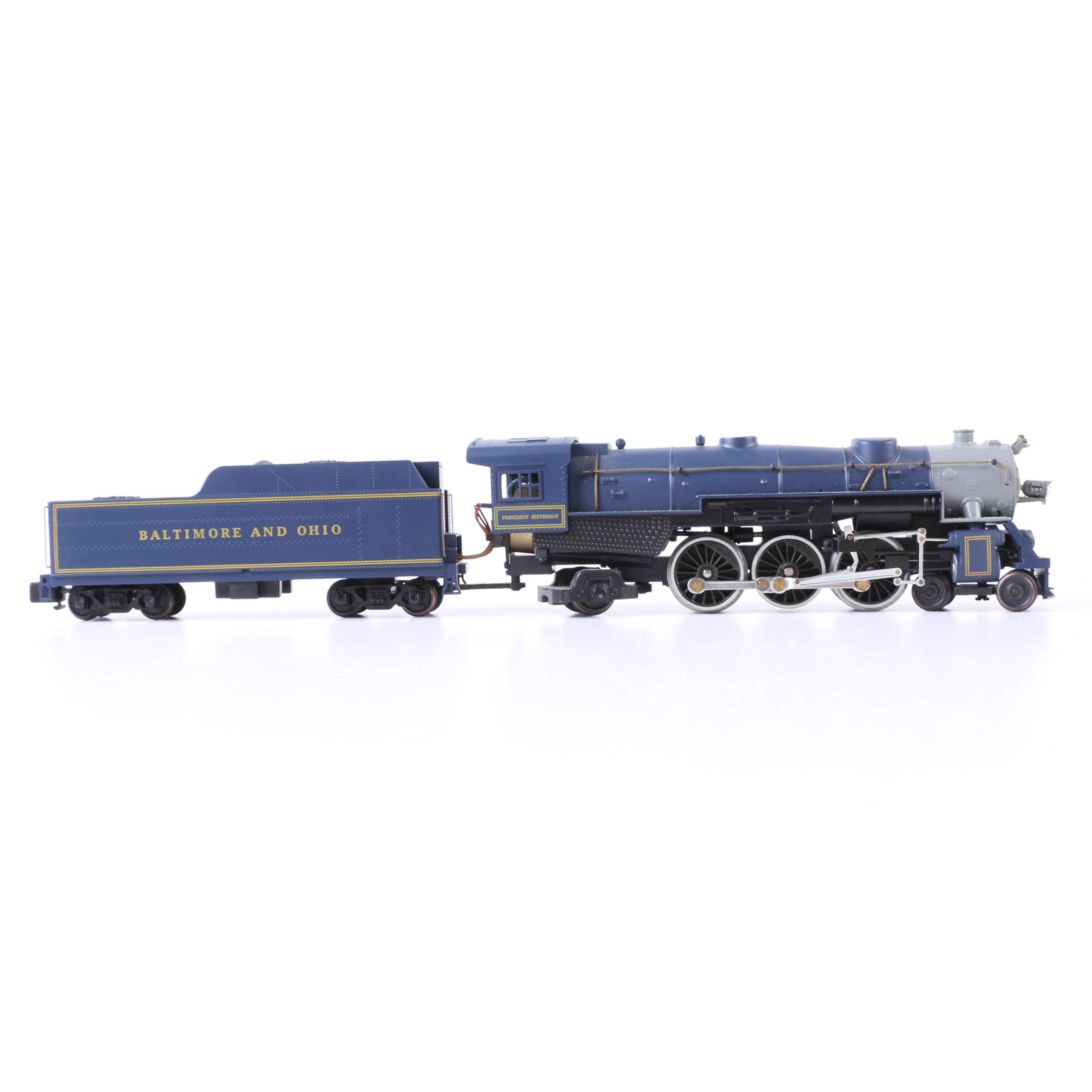 American Models S-Gauge Train Cars