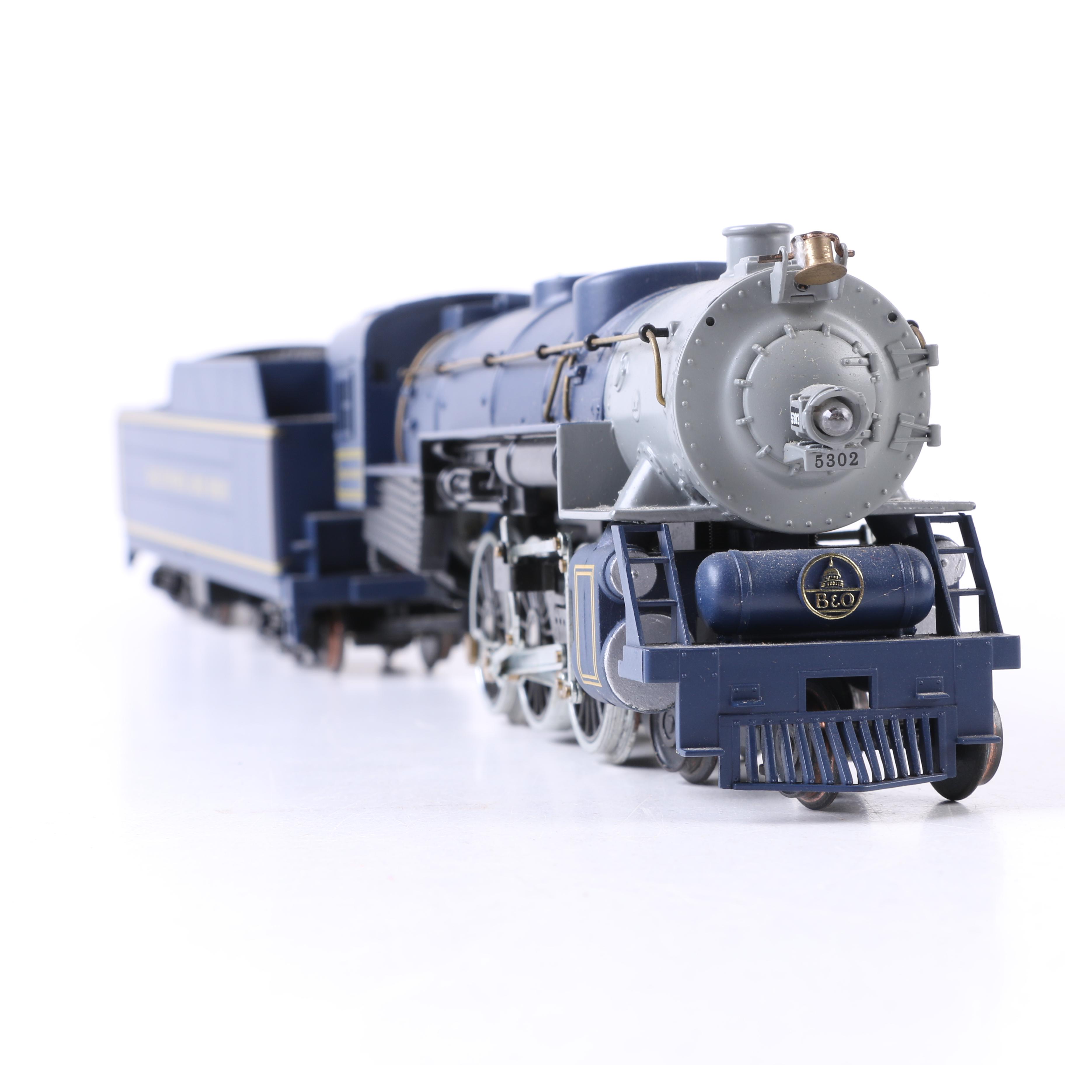 American Models S-Gauge Train Cars