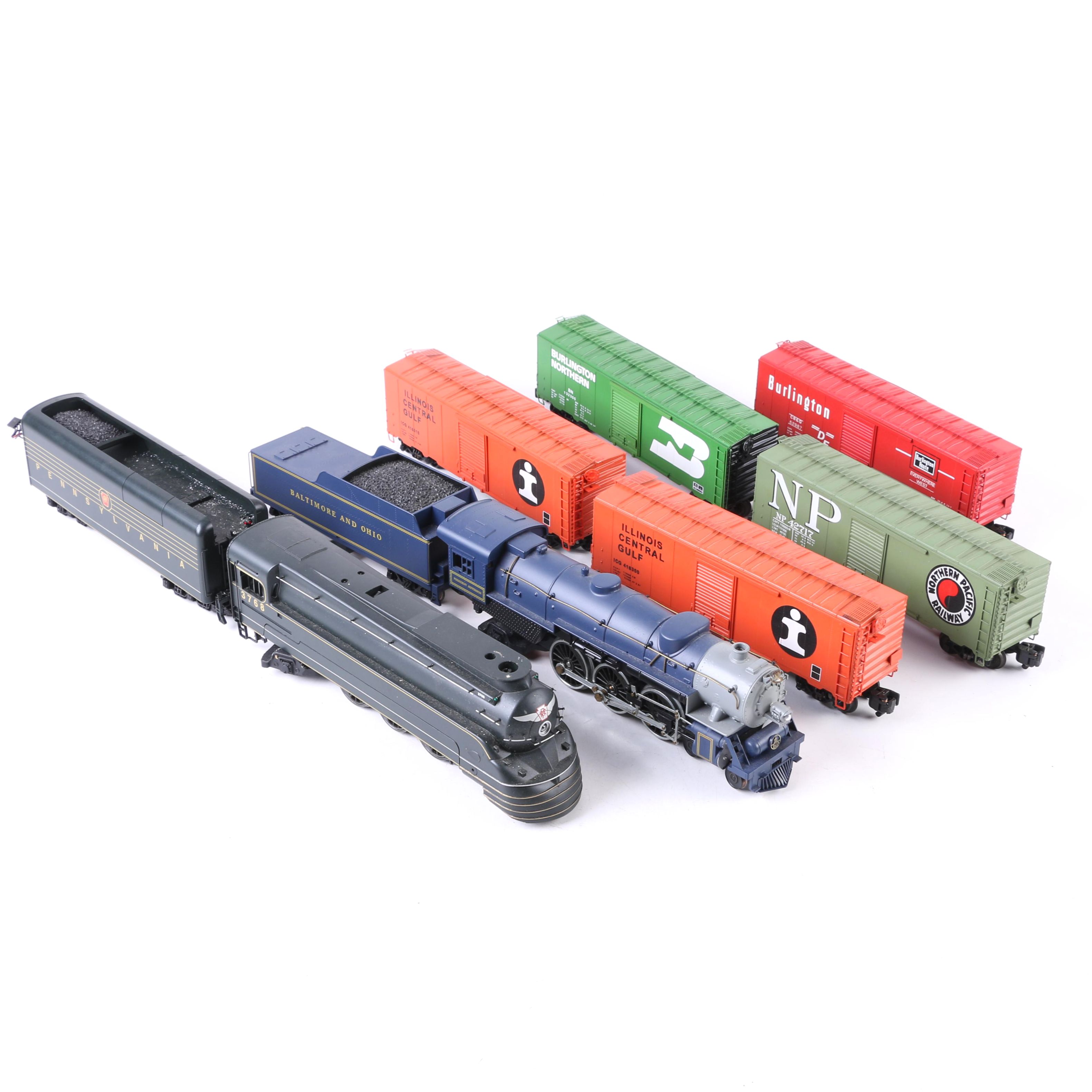 American Models S-Gauge Train Cars