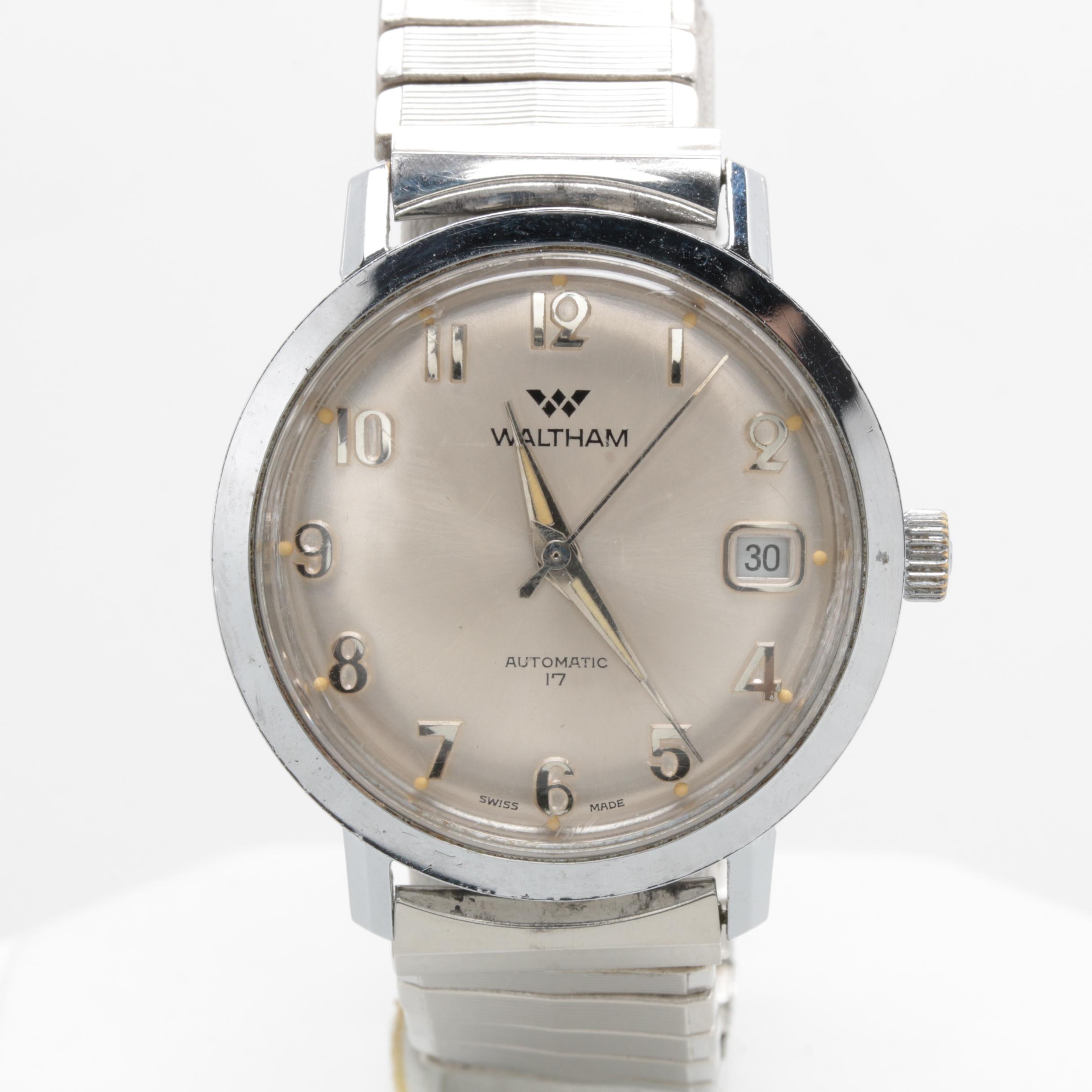 Waltham Stainless Steel Expansion Watch