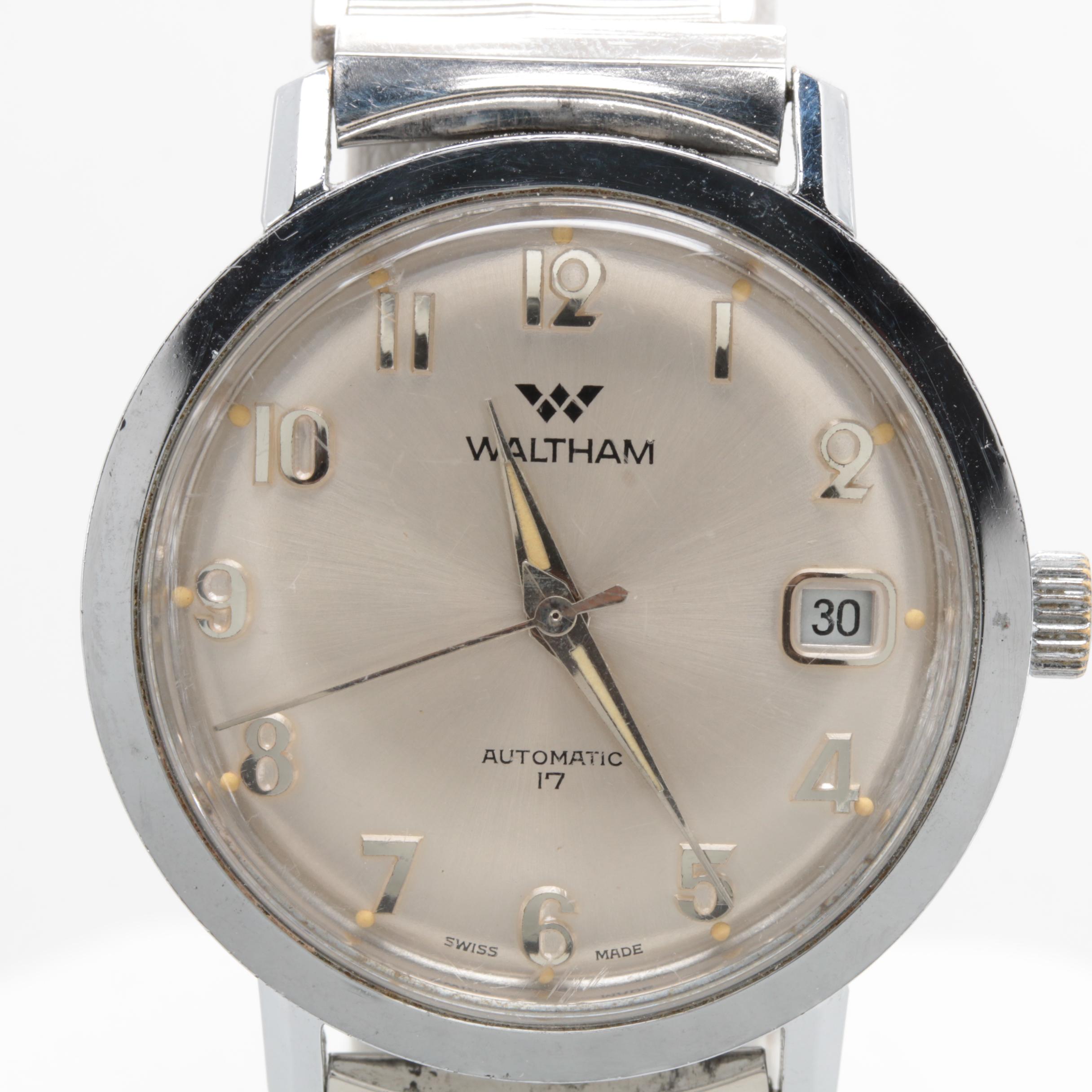 Waltham Stainless Steel Expansion Watch