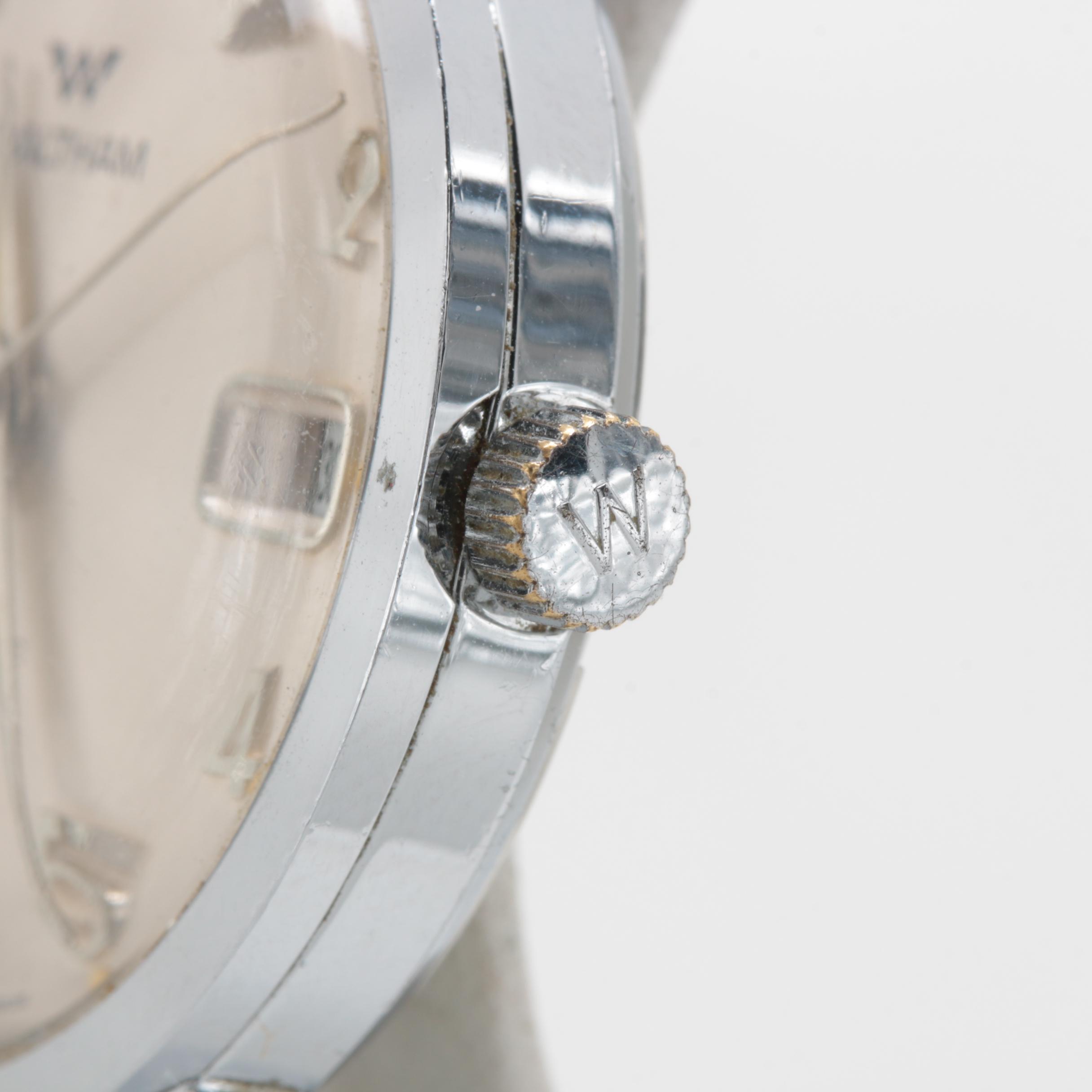 Waltham Stainless Steel Expansion Watch