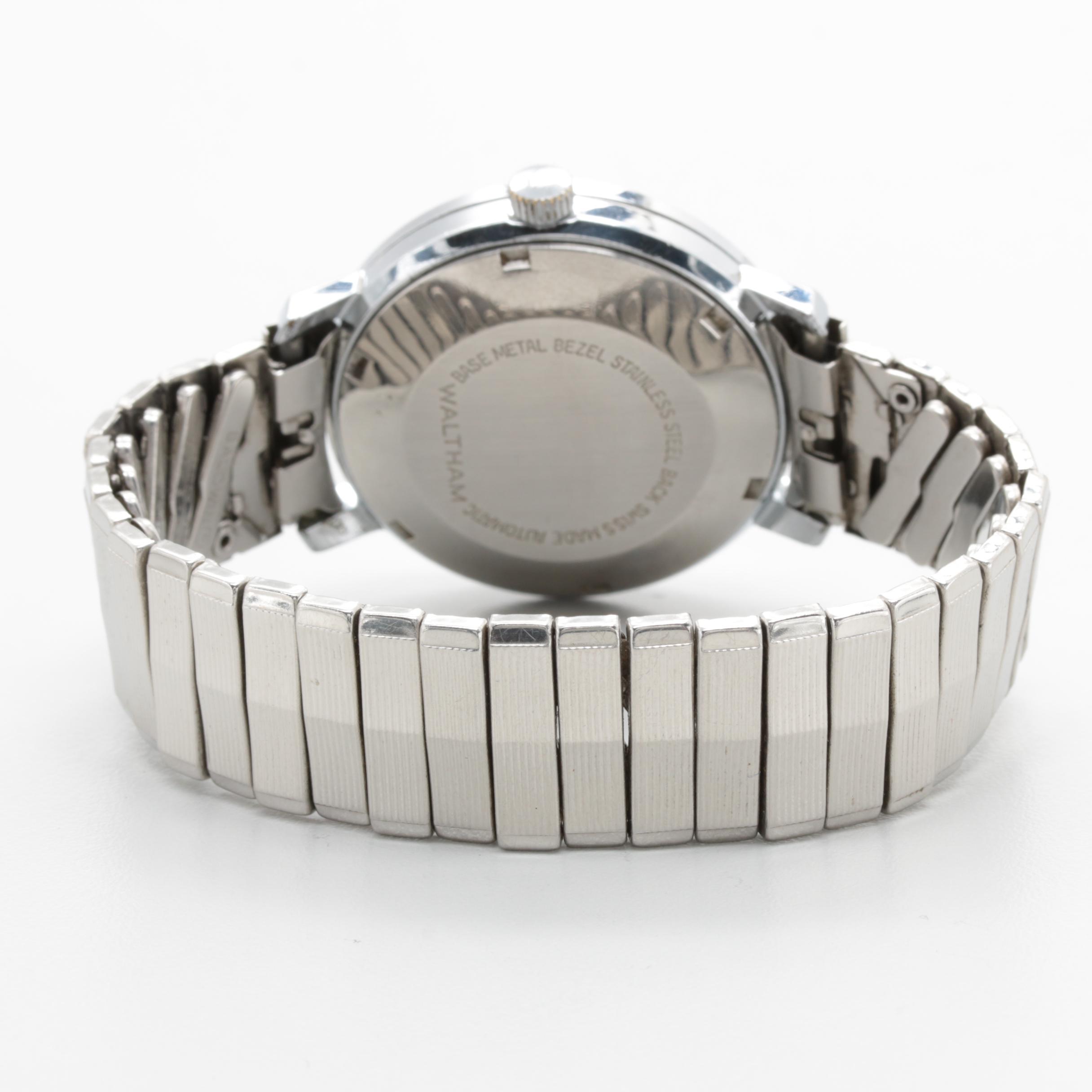 Waltham Stainless Steel Expansion Watch